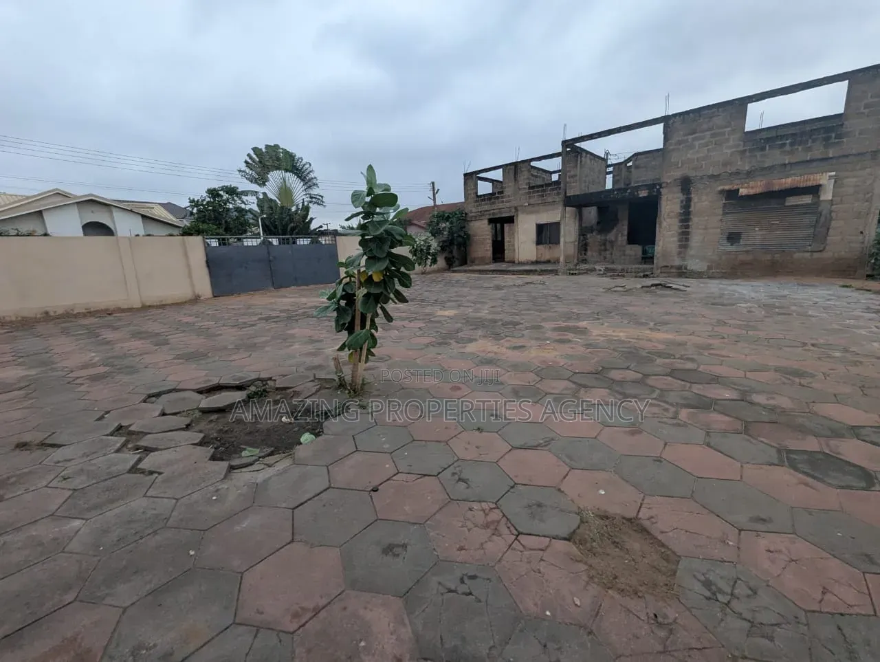 1.20 Acres of Prime Area Roadside Land With for Sale at East Legon in A&C Mall Area