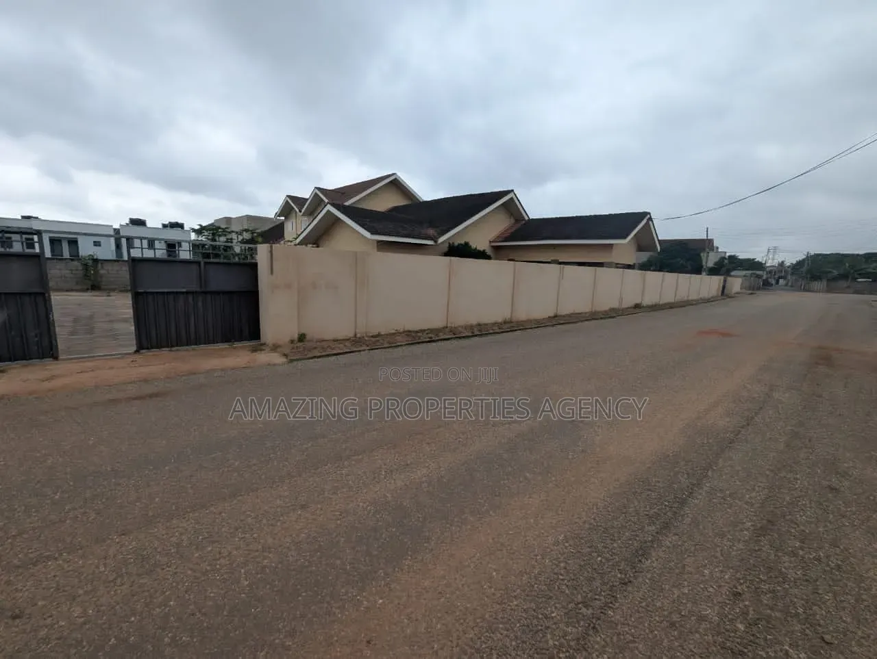 1.20 Acres of Prime Area Roadside Land With for Sale at East Legon in A&C Mall Area