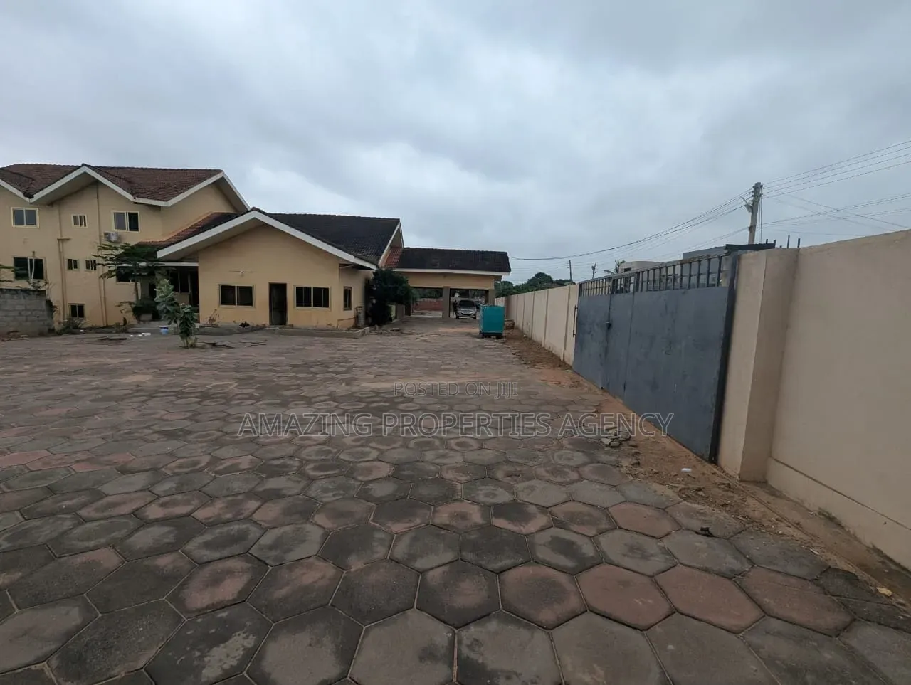1.20 Acres of Prime Area Roadside Land With for Sale at East Legon in A&C Mall Area