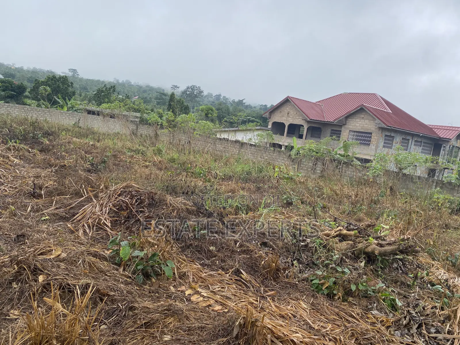 A Registered Land Located in Aburi Gyankama in Aburi