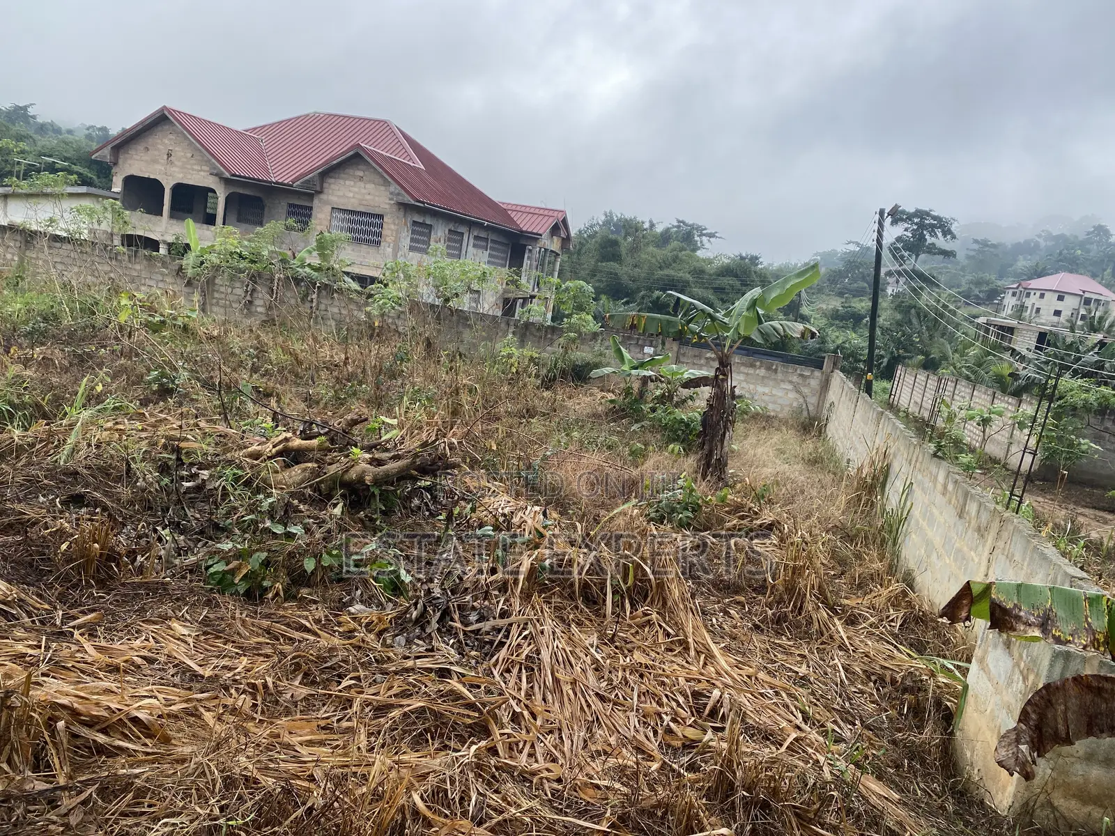 A Registered Land Located in Aburi Gyankama in Aburi