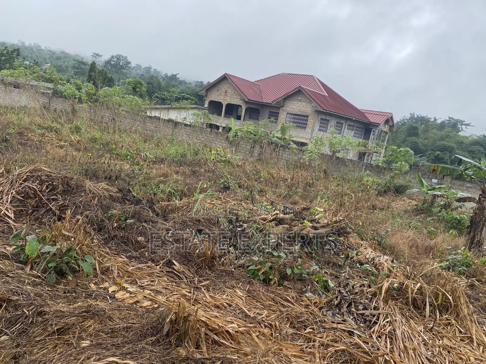 A Registered Land Located in Aburi Gyankama in Aburi