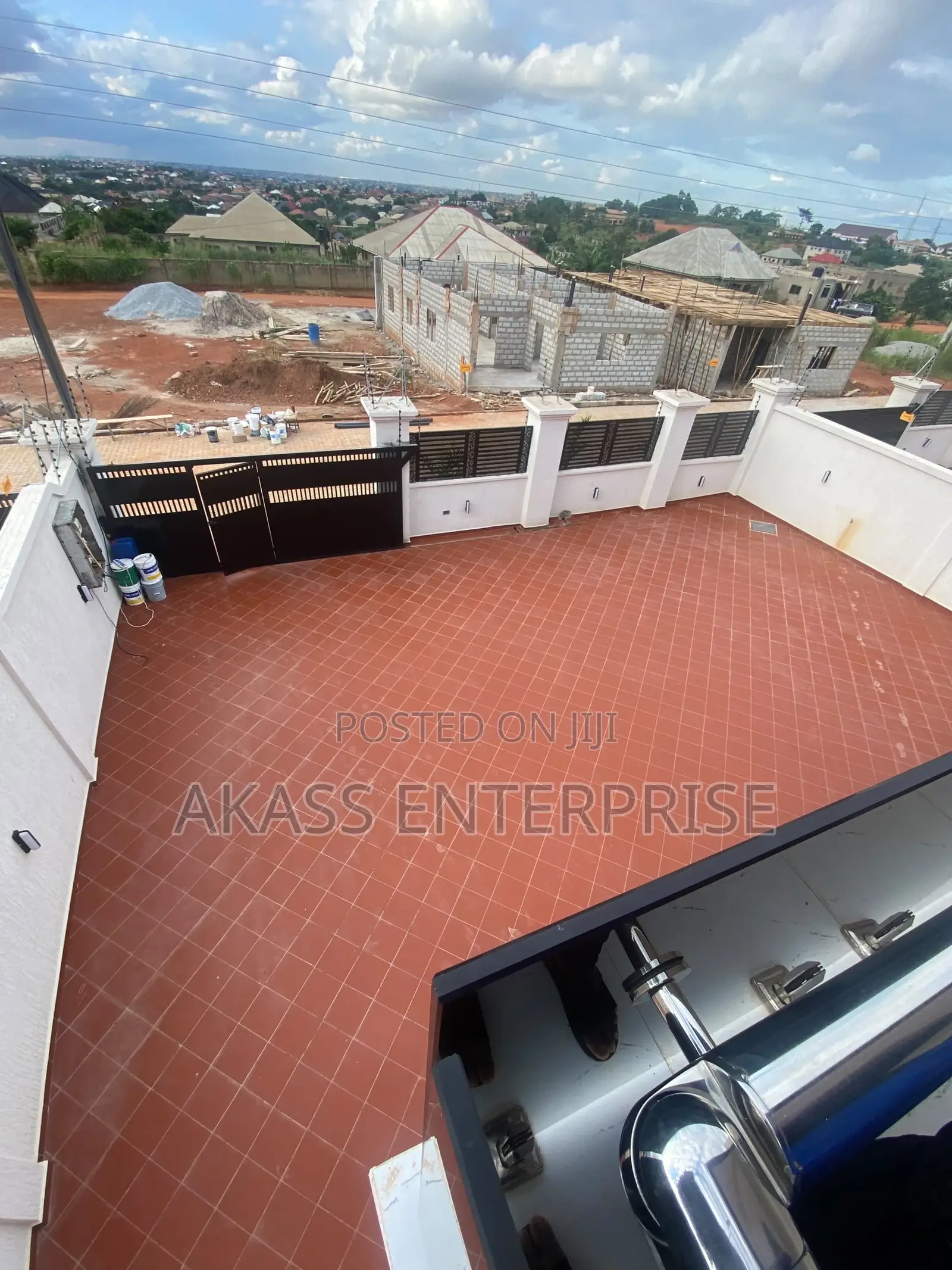 Furnished 4bdrm Mansion in Atiwma Kwanwoma for sale in Atwima Kwanwoma