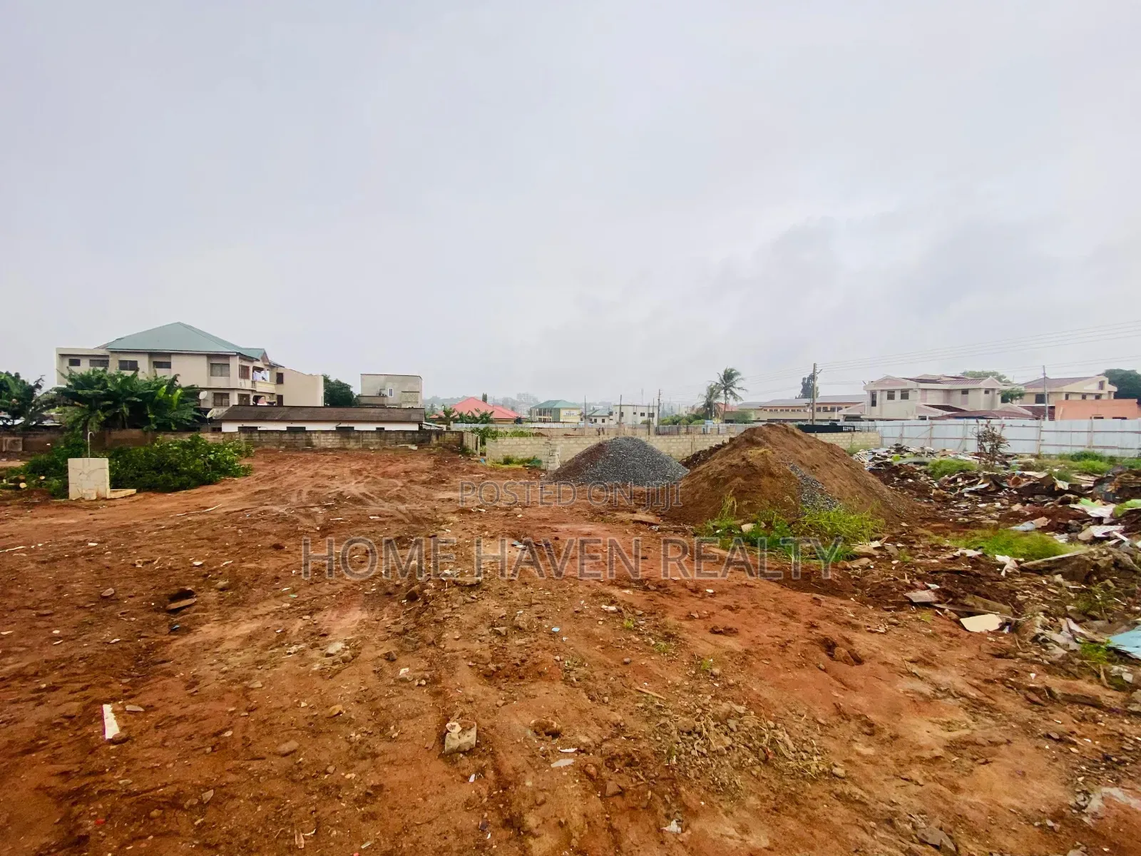 Roadside One PLOT for SALE at Abelemkpe in Methodist Church Area