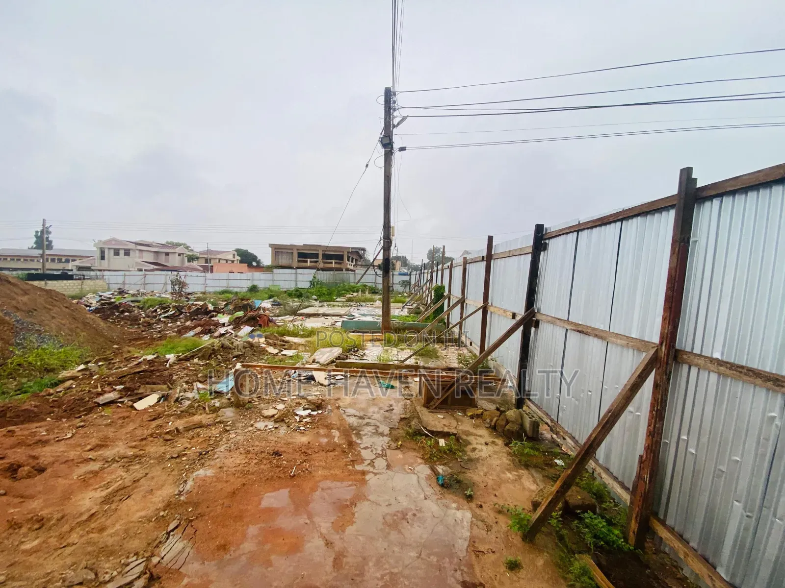 Roadside One PLOT for SALE at Abelemkpe in Methodist Church Area