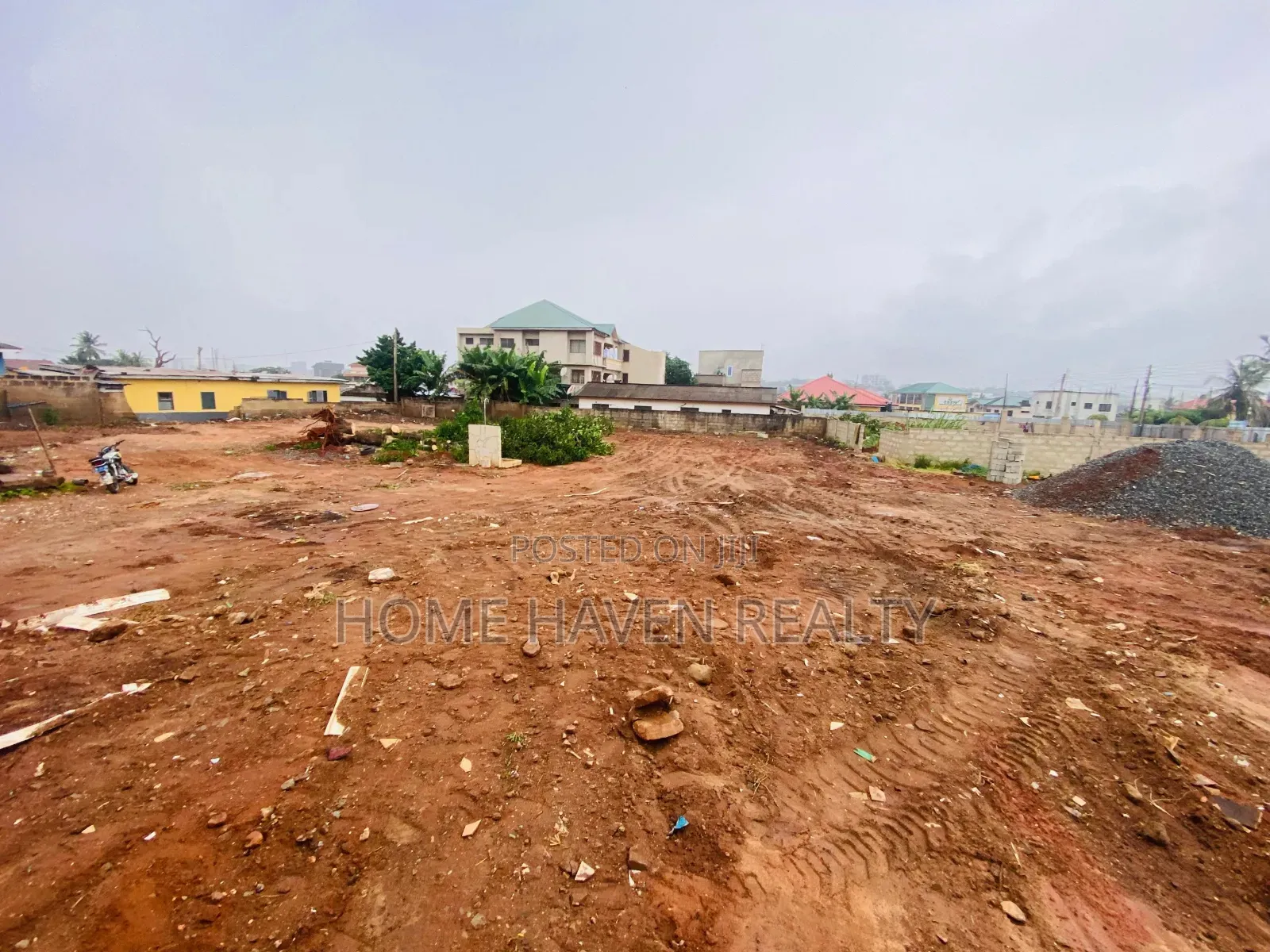 Roadside One PLOT for SALE at Abelemkpe in Methodist Church Area