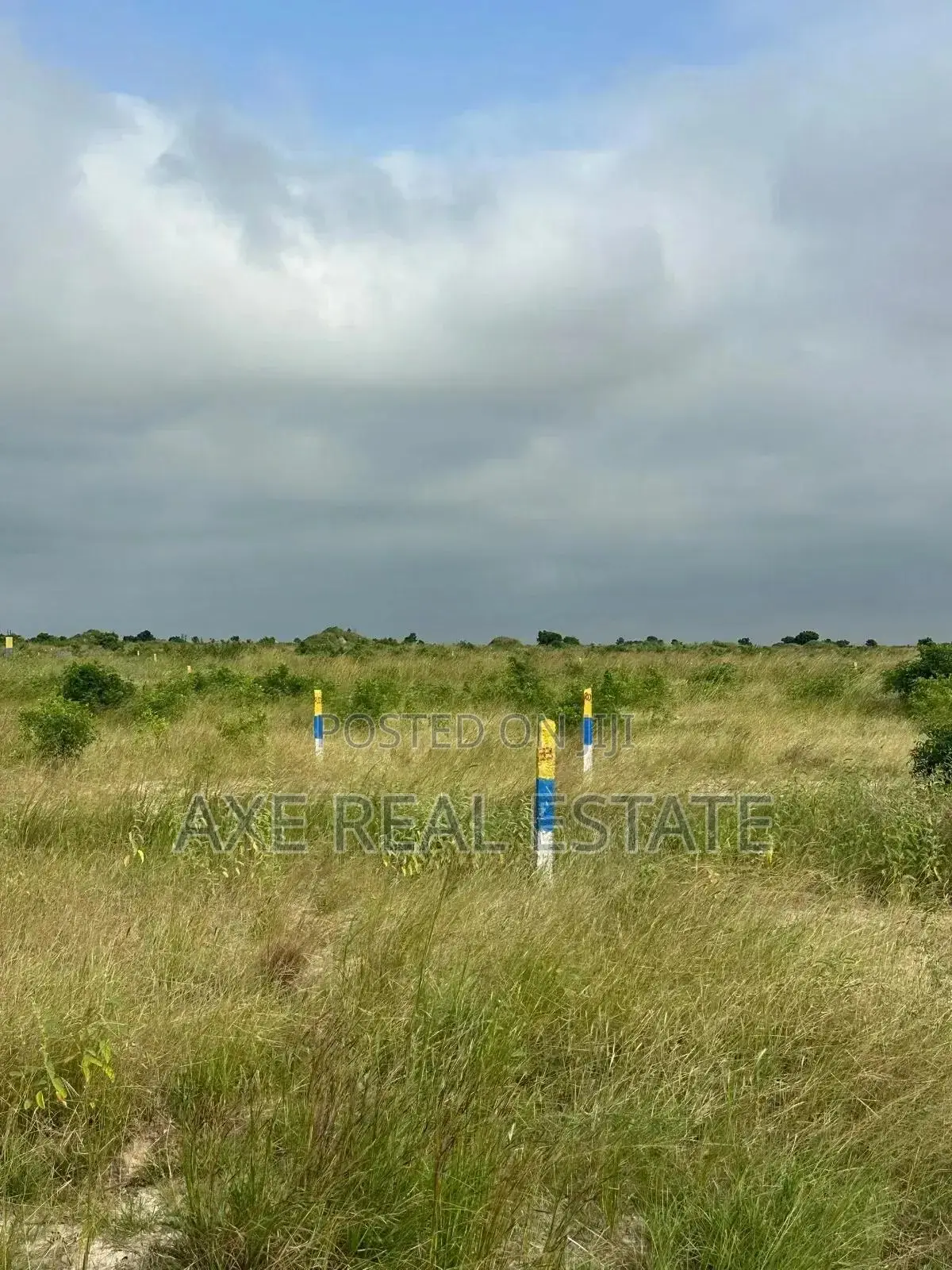 Beach Road - New Ningo Prampram< Litigation Free Lands in Prampram
