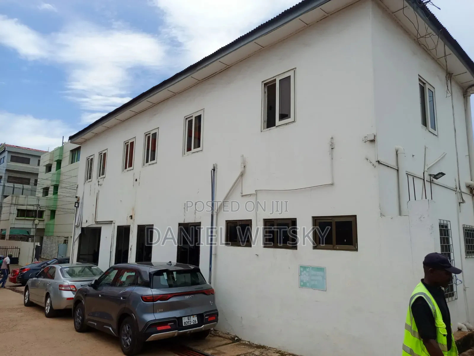 A 10 Rooms Storey Building Office Is for Rent at Accra Tudu, in Accra Metropolitan