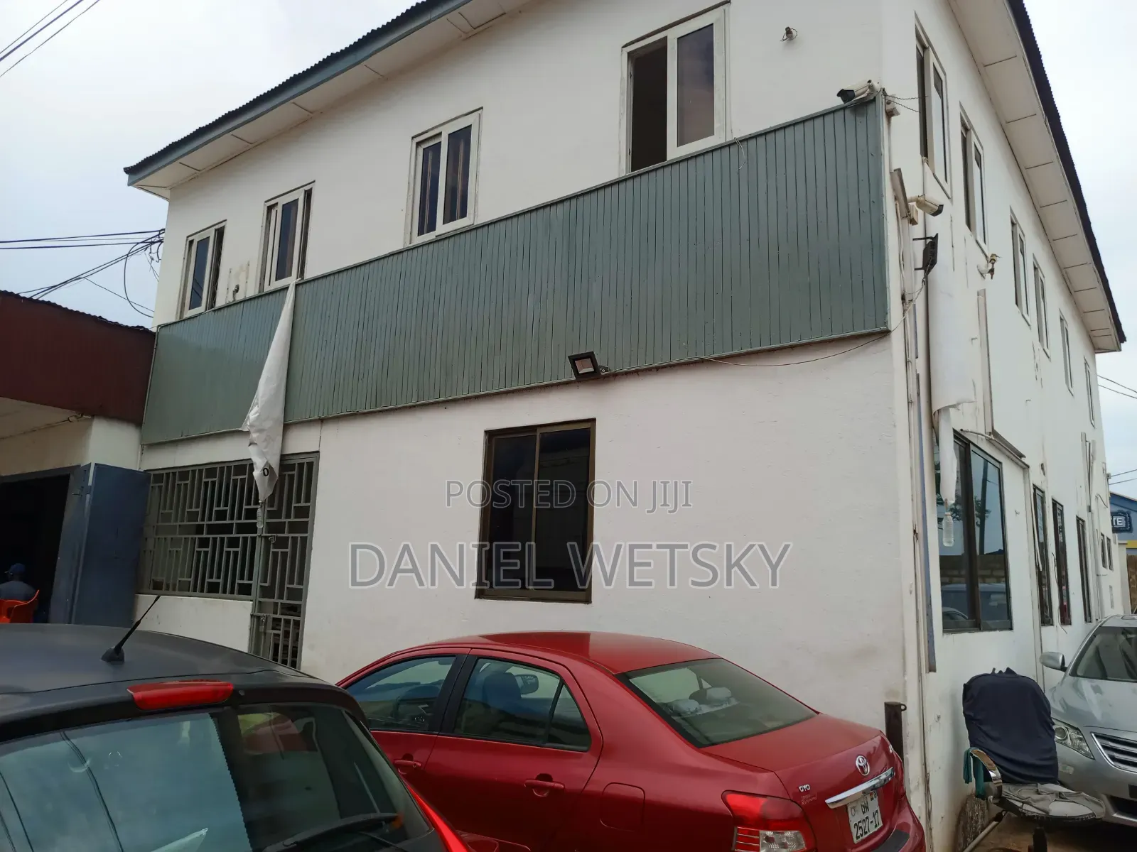 A 10 Rooms Storey Building Office Is for Rent at Accra Tudu, in Accra Metropolitan