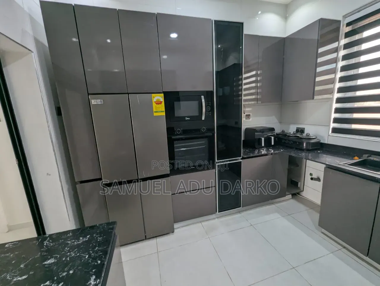 Furnished 3bdrm Apartment in Righteous Hands, Mile 7 for rent in Mile 7