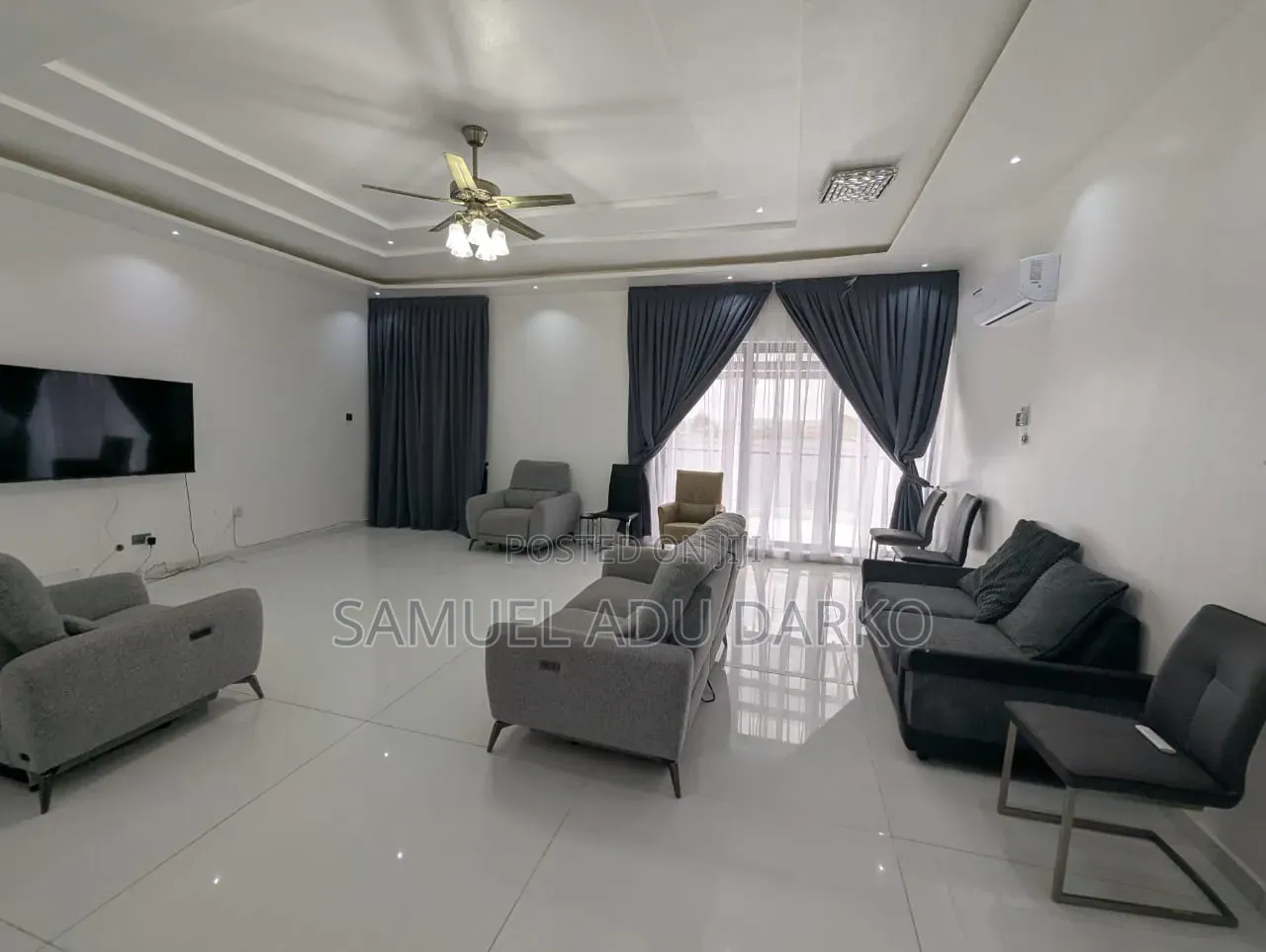 Furnished 3bdrm Apartment in Righteous Hands, Mile 7 for rent in Mile 7