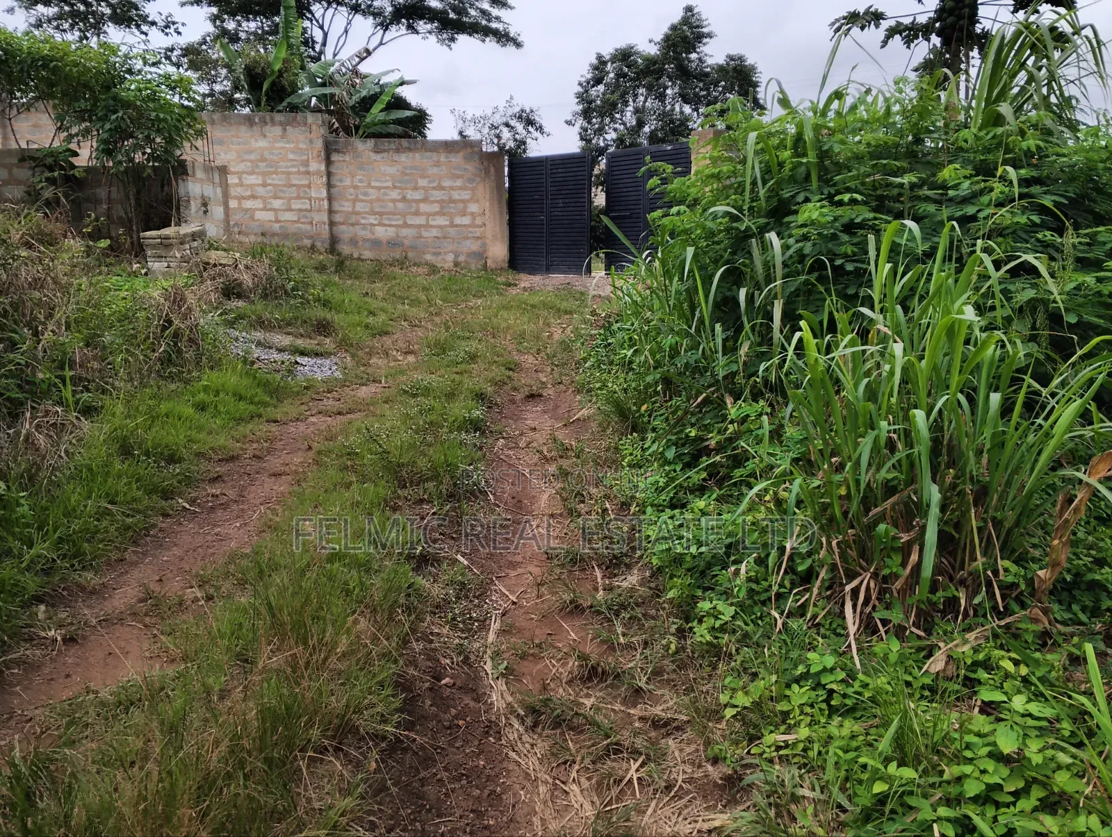 3 Plots of Land at Aburi Tutu for Sale in Aburi