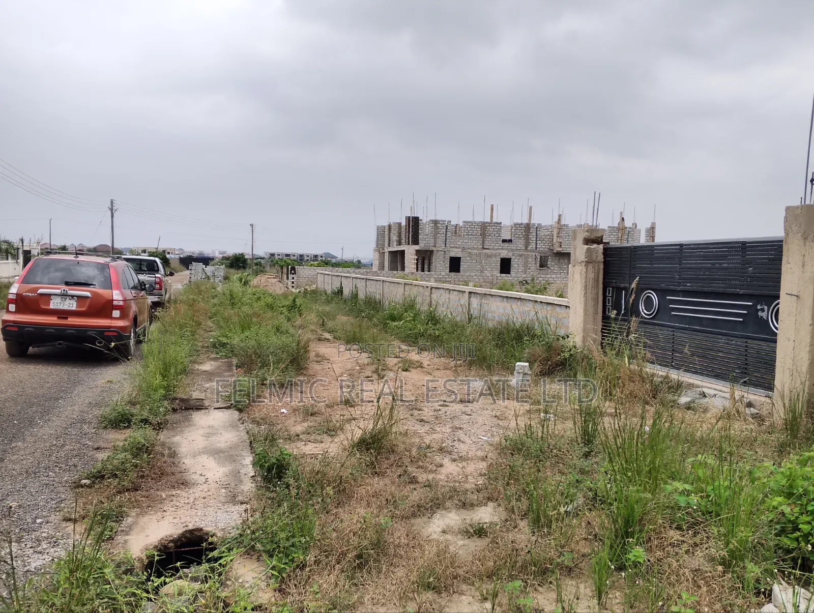 2 Plots of Land at Tema Comm 24 Palm Ridge Estate for Sale in Sakumono