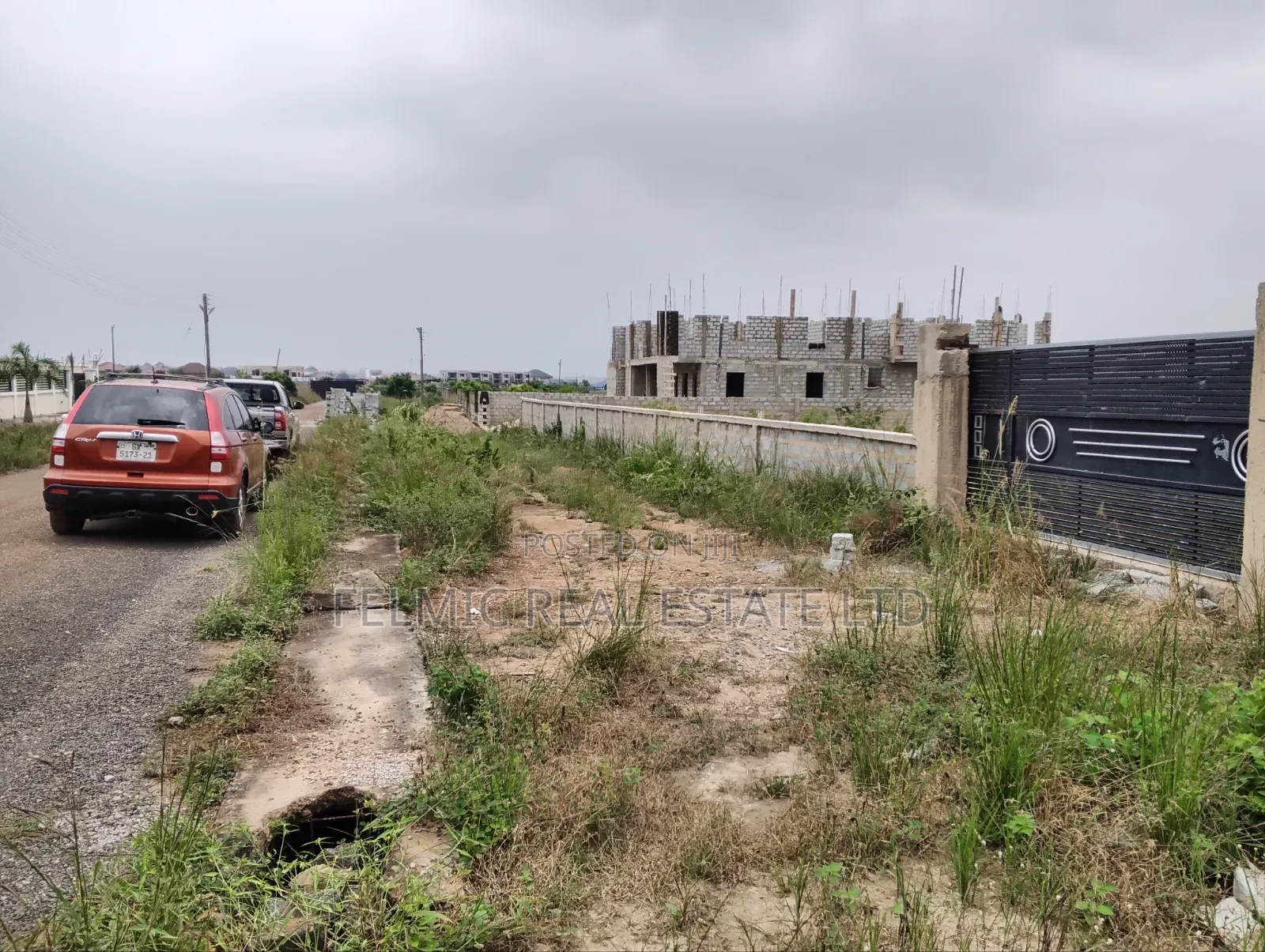 2 Plots of Land at Tema Comm 24 Palm Ridge Estate for Sale in Sakumono