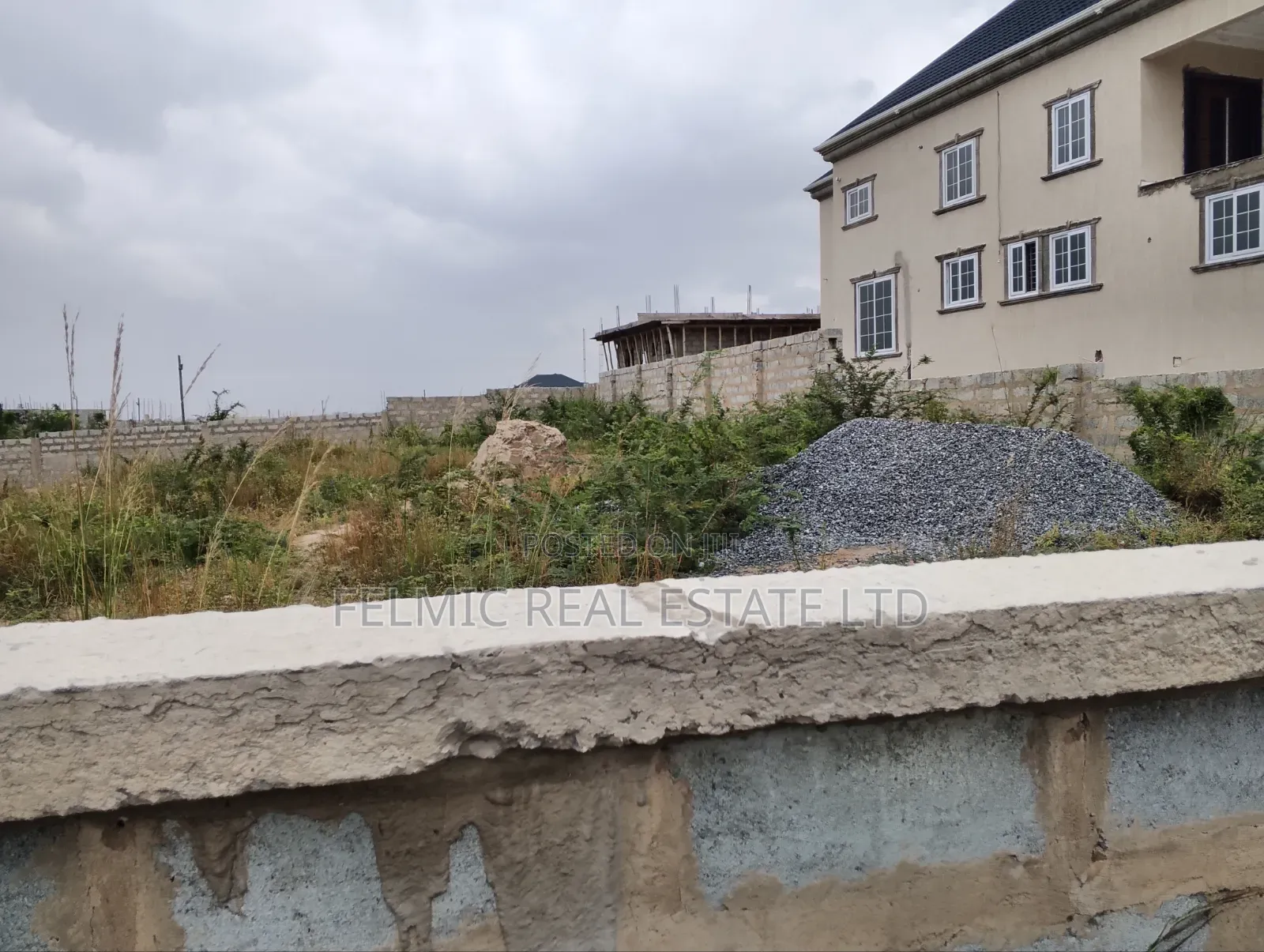2 Plots of Land at Tema Comm 24 Palm Ridge Estate for Sale in Sakumono