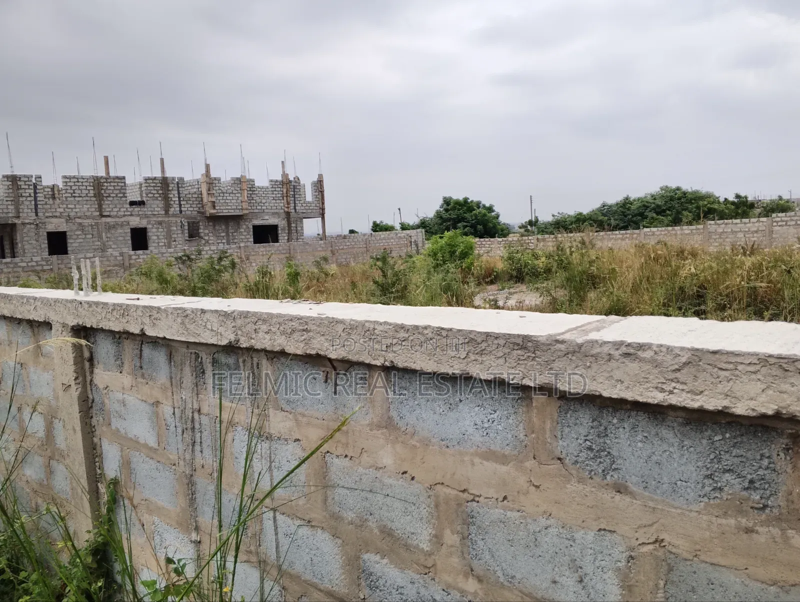 2 Plots of Land at Tema Comm 24 Palm Ridge Estate for Sale in Sakumono