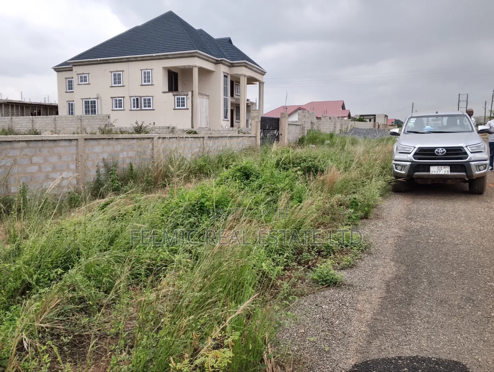 2 Plots of Land at Tema Comm 24 Palm Ridge Estate for Sale in Sakumono
