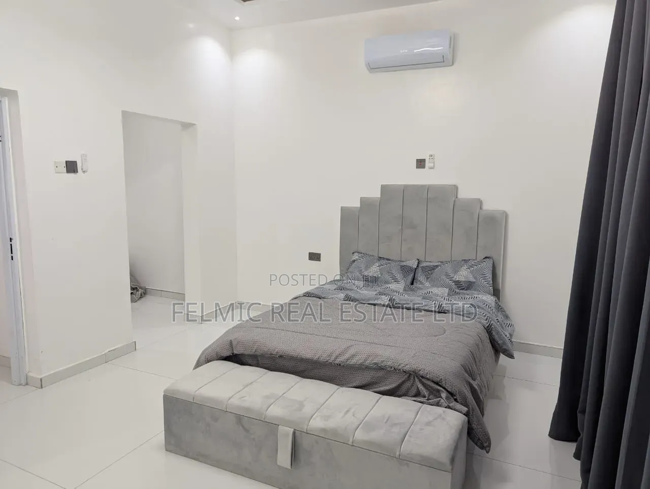 Furnished 3bdrm Apartment in Felmic Real Estate, Mile 7 for rent in Mile 7