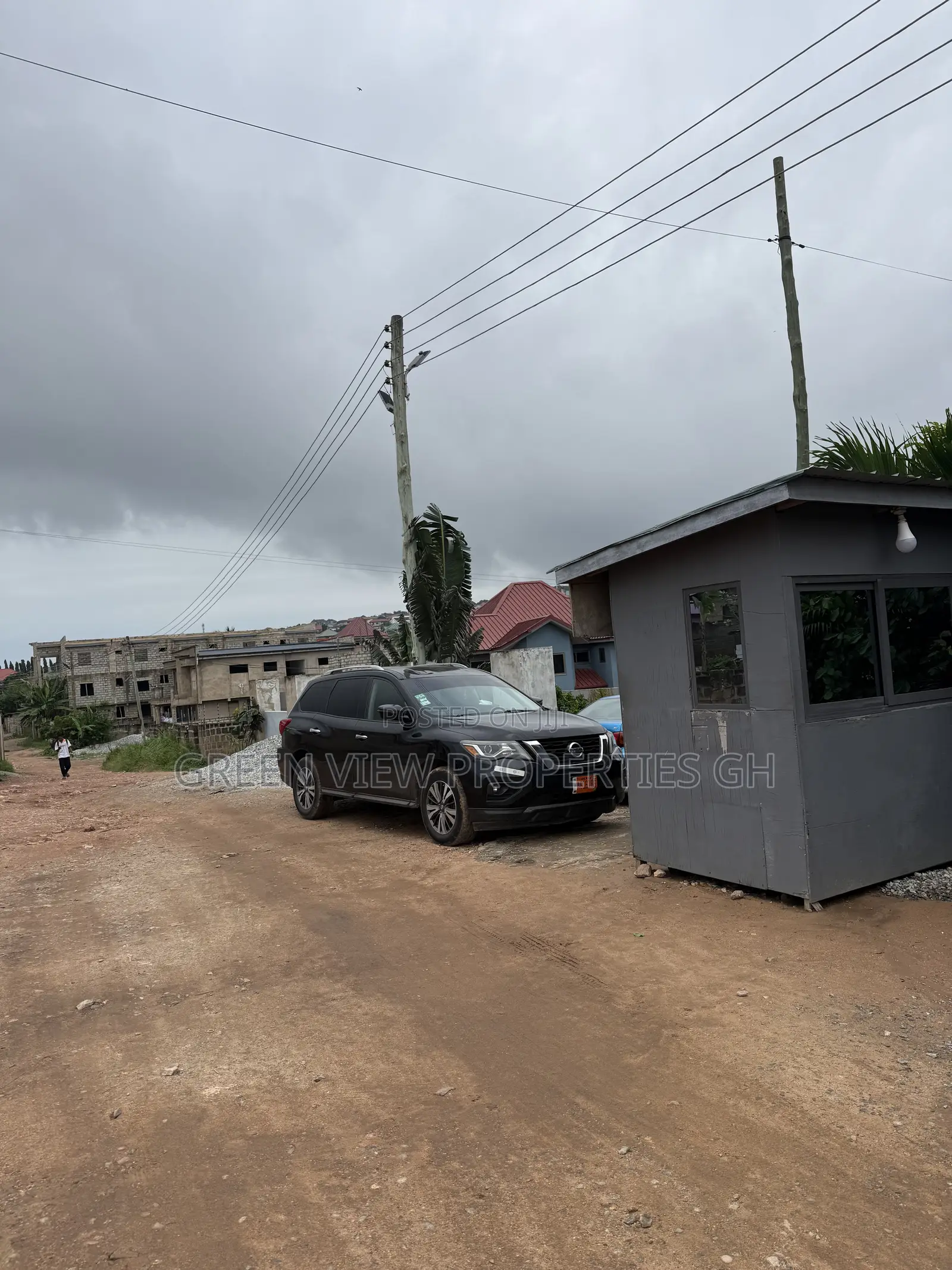 Highly Residential, Walled Full Plot of Land for Sale West Hills Mall in West Hills Mall Area