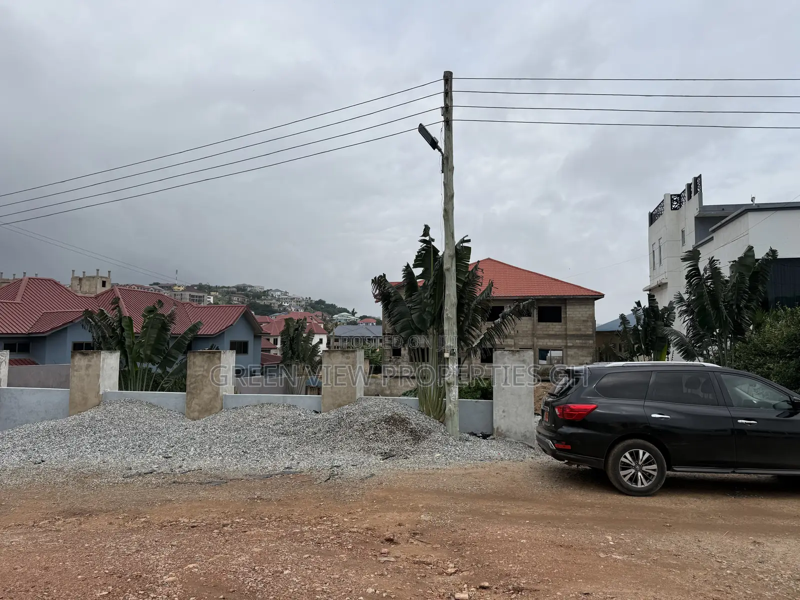 Highly Residential, Walled Full Plot of Land for Sale West Hills Mall in West Hills Mall Area