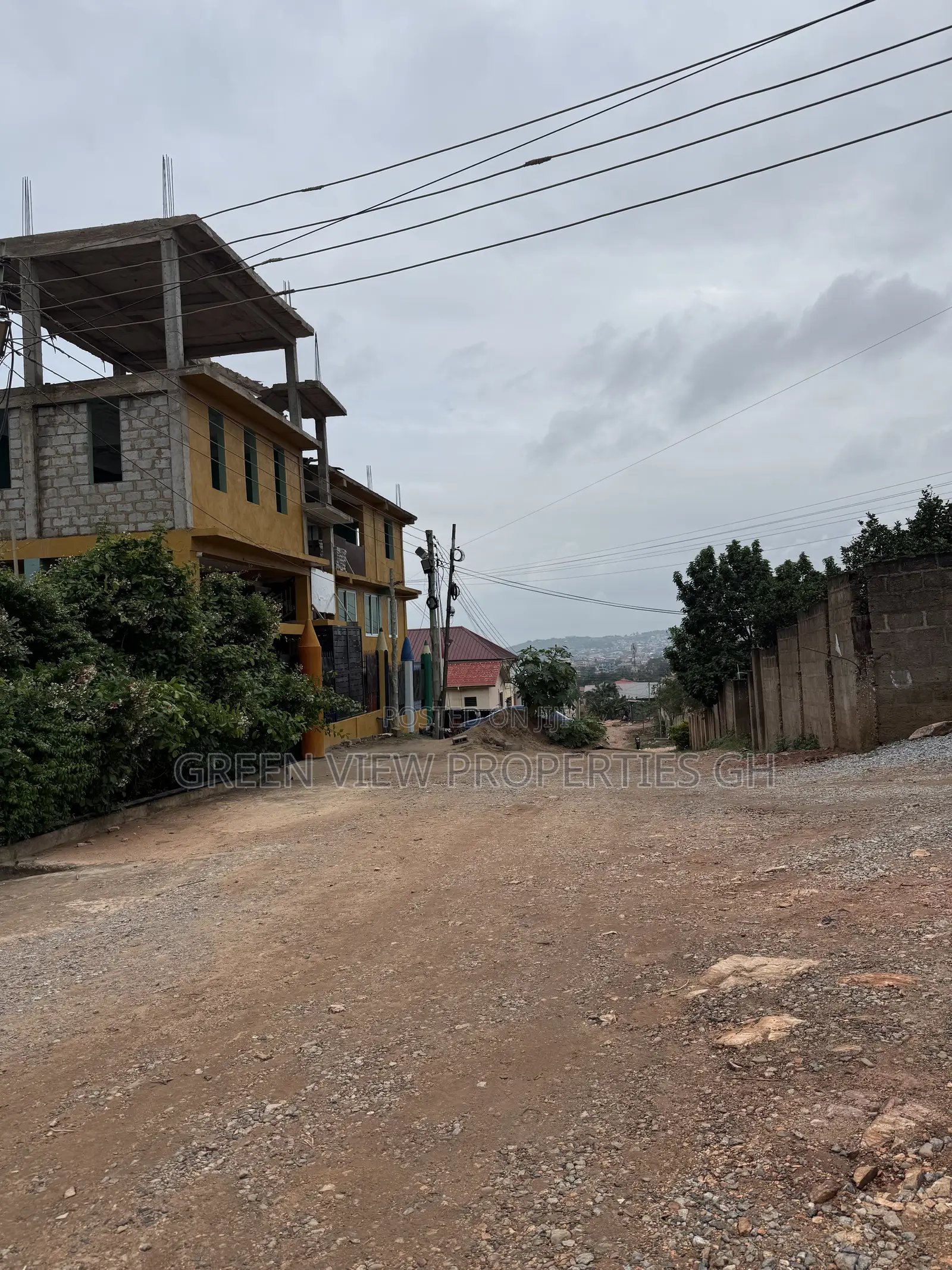 Highly Residential, Walled Full Plot of Land for Sale West Hills Mall in West Hills Mall Area