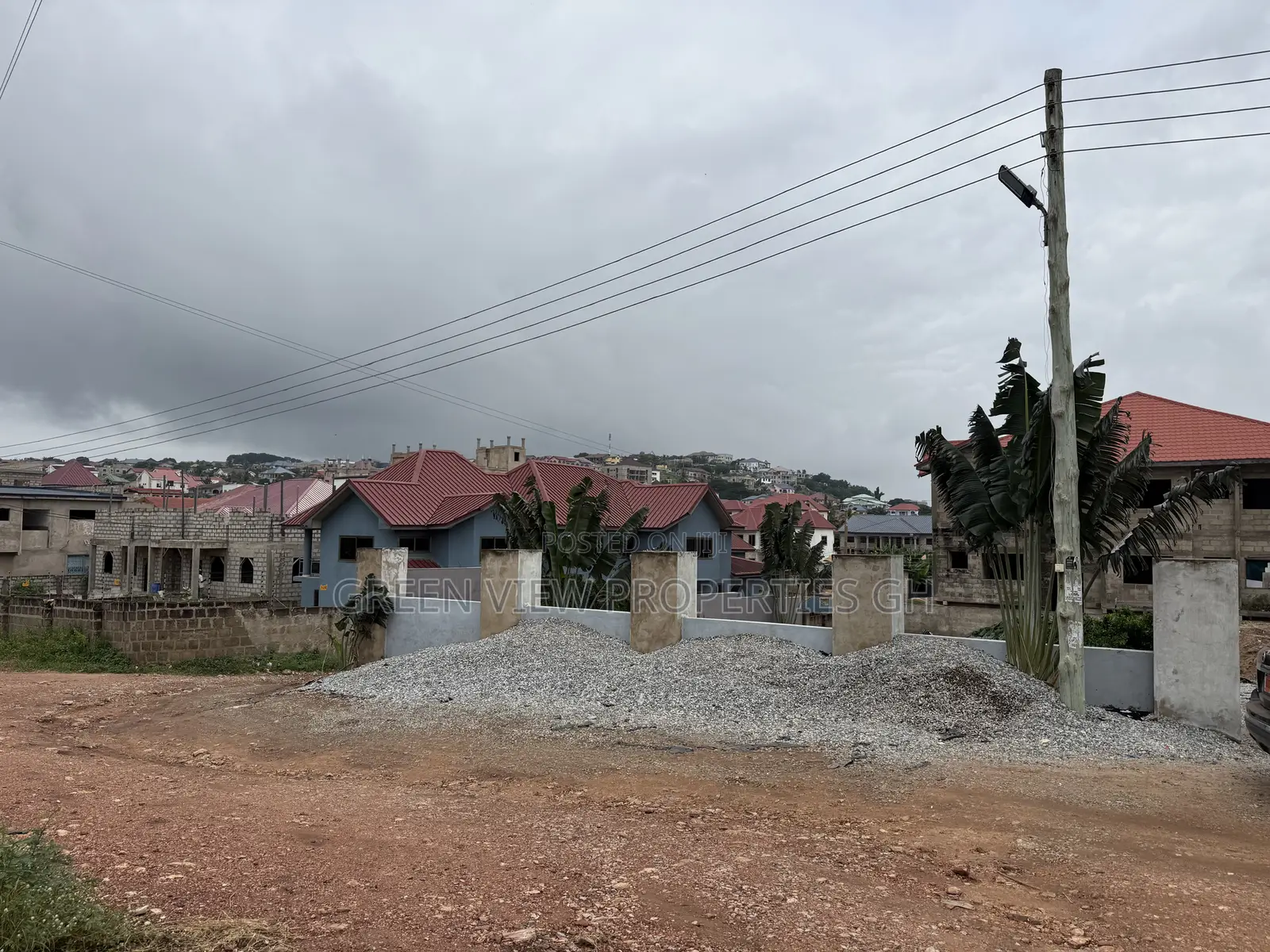 Highly Residential, Walled Full Plot of Land for Sale West Hills Mall in West Hills Mall Area