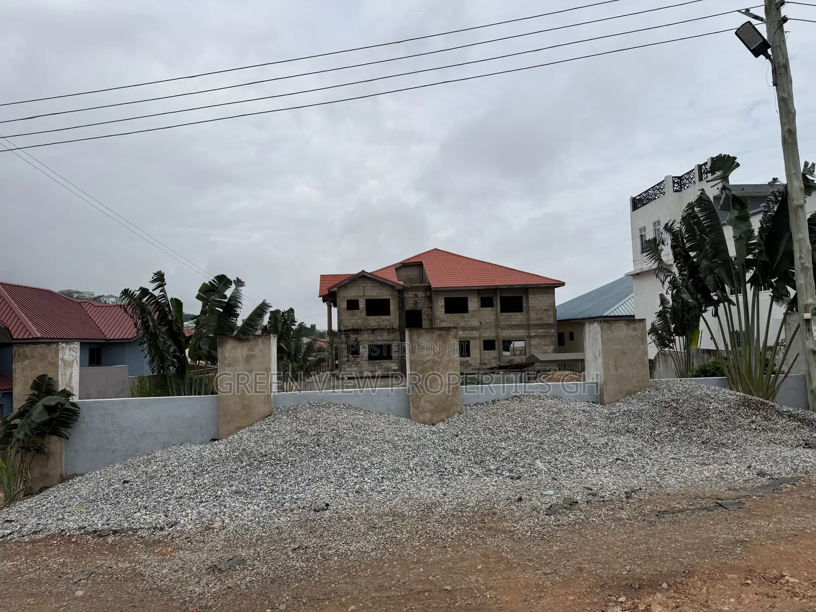 Highly Residential, Walled Full Plot of Land for Sale West Hills Mall in West Hills Mall Area