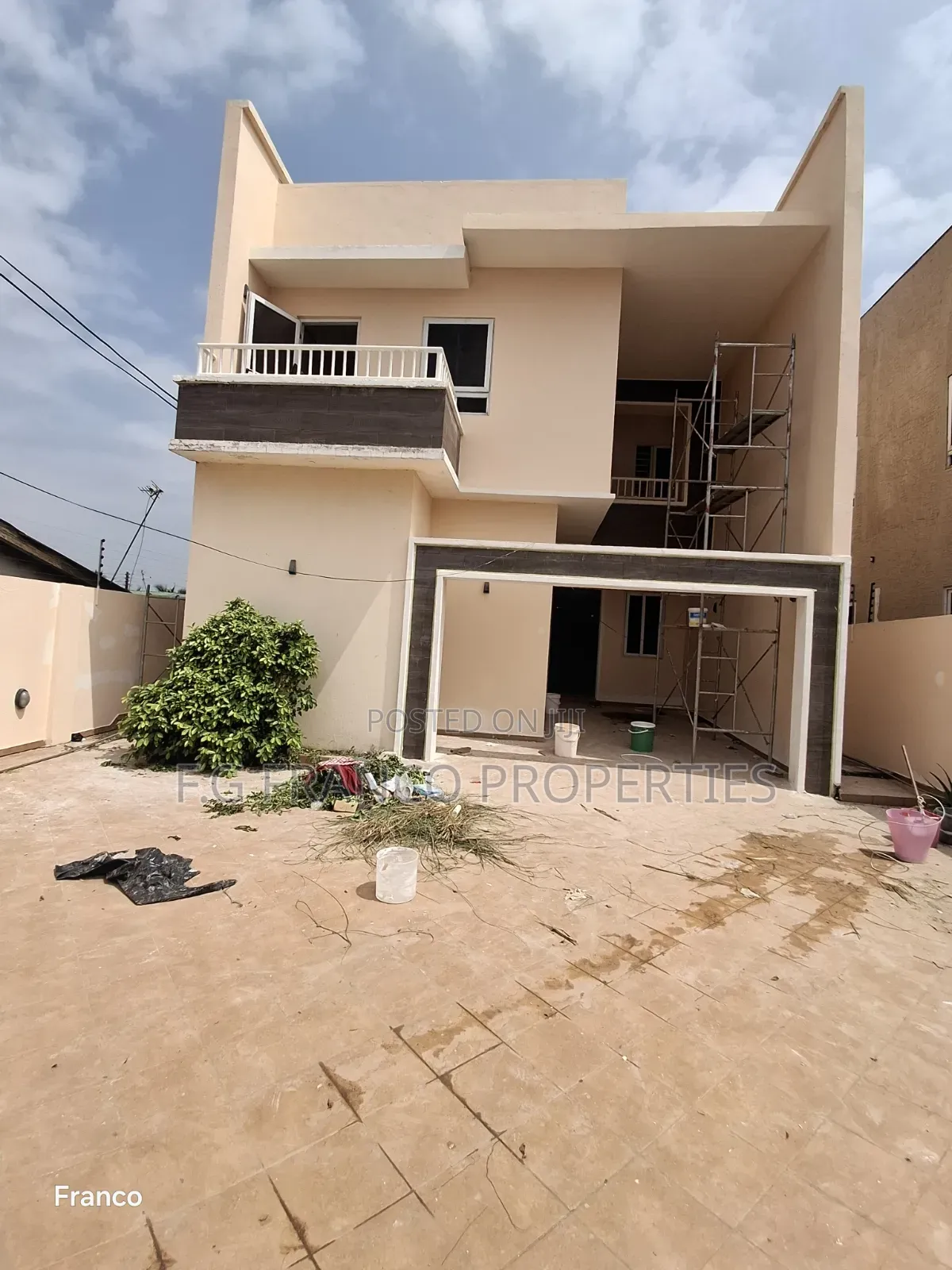 4bdrm House in Kg Franco Properties, Ability for rent in Ability