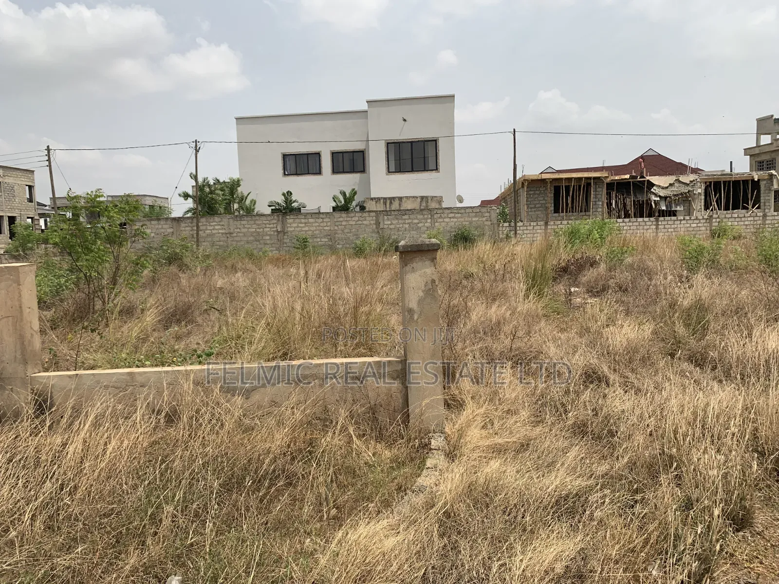 100x100ft Plot of Land at Trassacco Spring for Sale in Sakumono