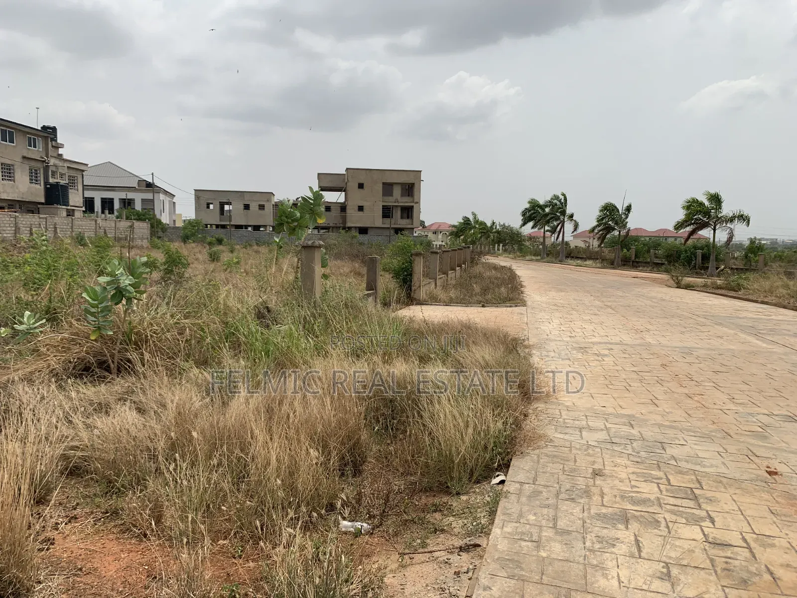 100x100ft Plot of Land at Trassacco Spring for Sale in Sakumono