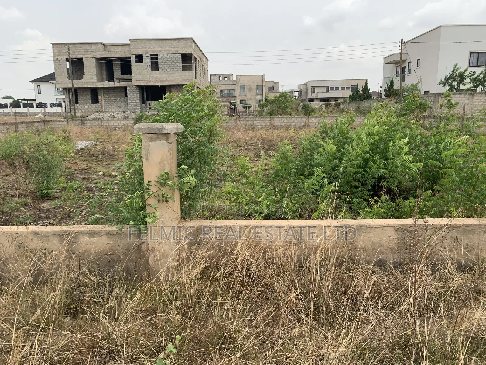 100x100ft Plot of Land at Trassacco Spring for Sale in Sakumono