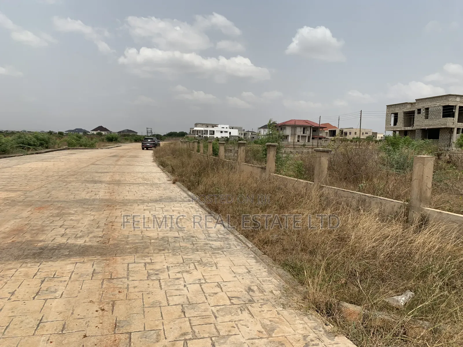 100x100ft Plot of Land at Trassacco Spring for Sale in Sakumono