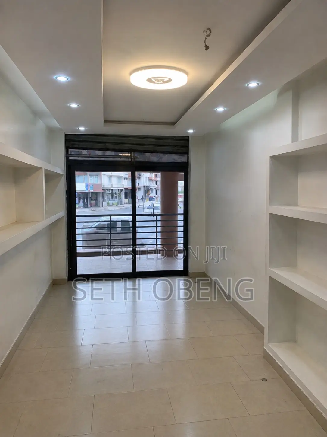 Shop for Rent at SUAME MAAKRO Opposite the Overhead in Kumasi Metropolitan