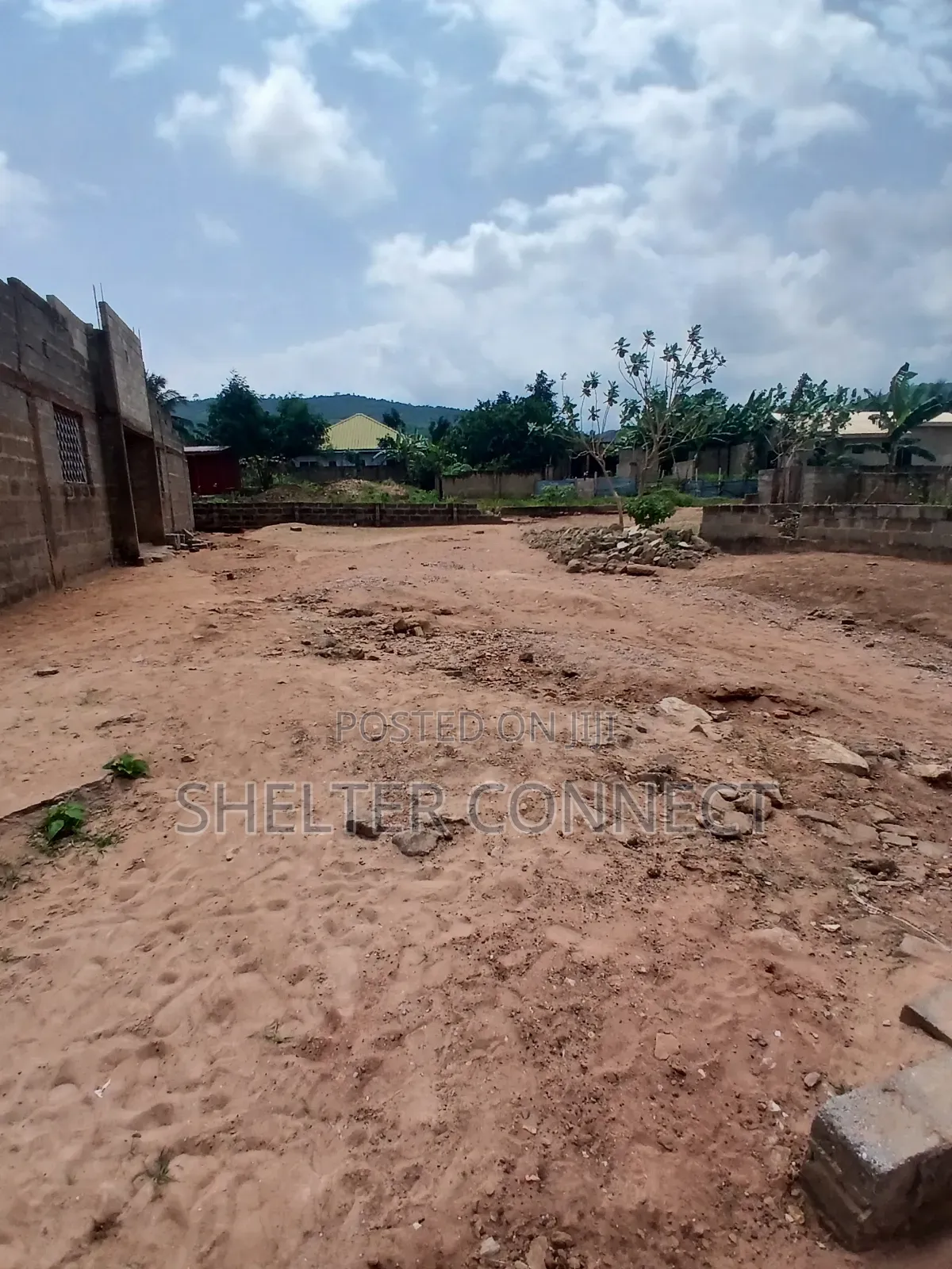 One Plot of Titled Land in Oyarifa