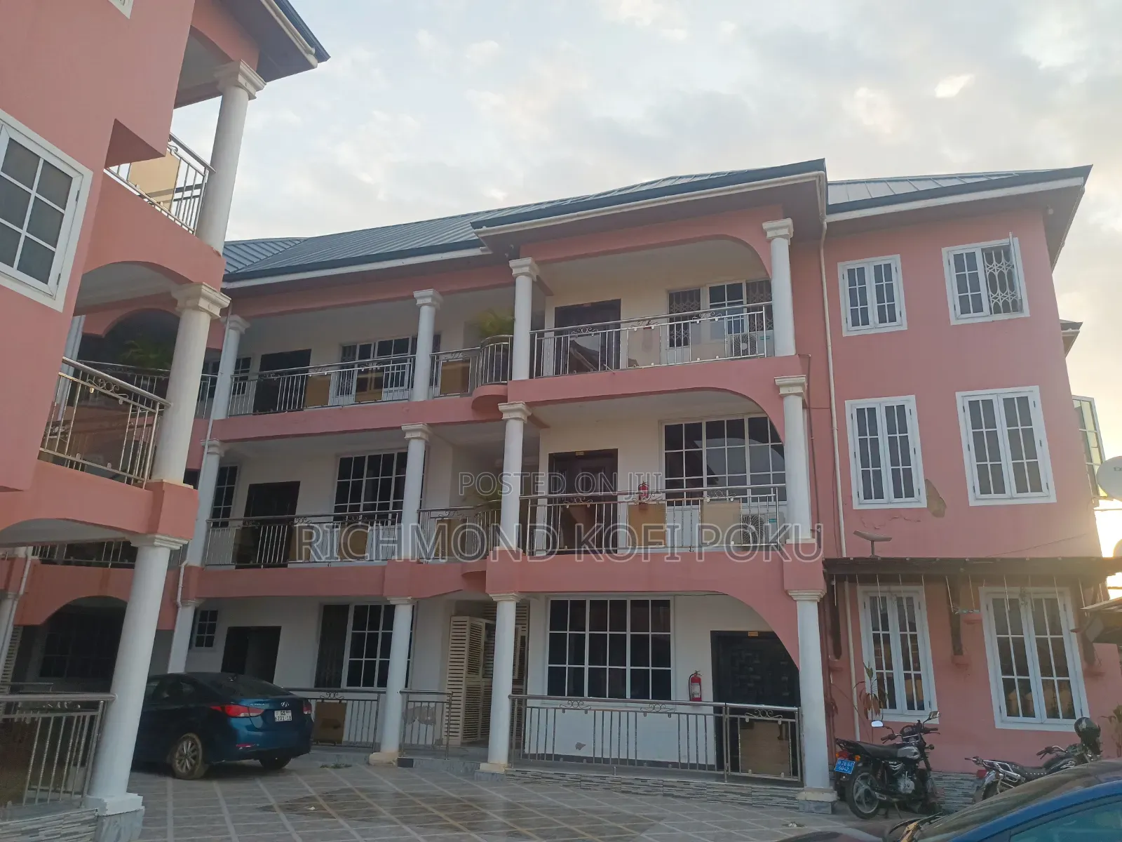 2bdrm Apartment in Kofis Realty, Baatsona Total for rent in Baatsona Total