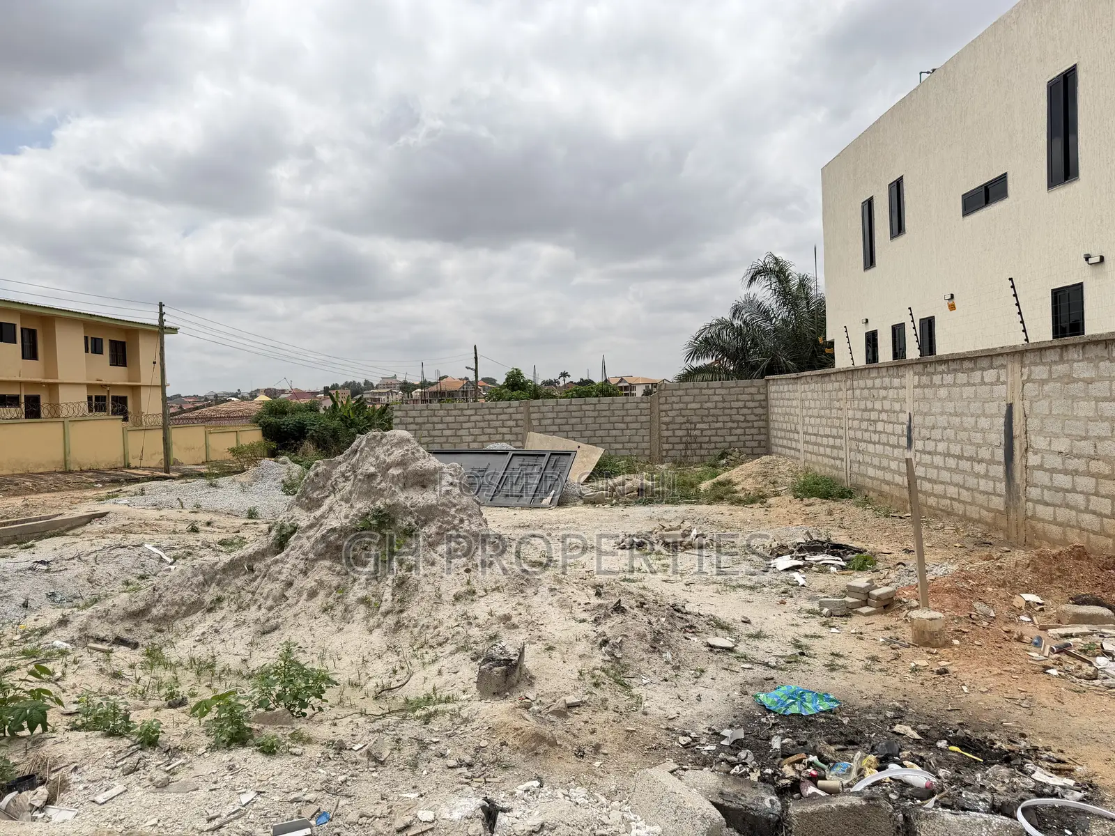 Half Plot for Sale at Santasi,Atasemanso. in Kumasi Metropolitan