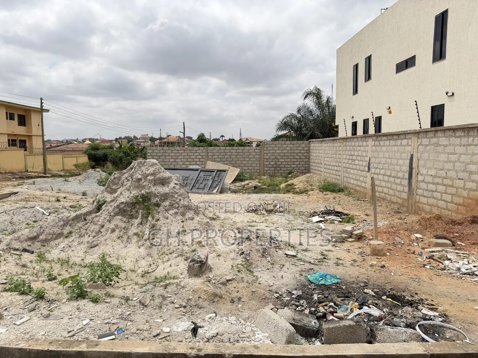 Half Plot for Sale at Santasi,Atasemanso. in Kumasi Metropolitan