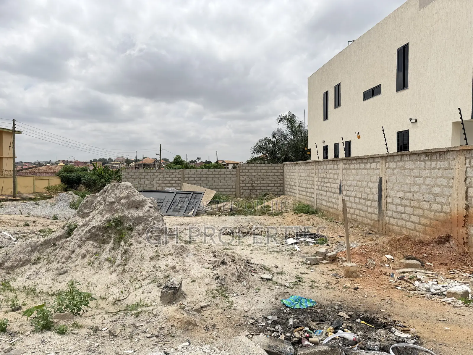 Half Plot for Sale at Santasi,Atasemanso. in Kumasi Metropolitan