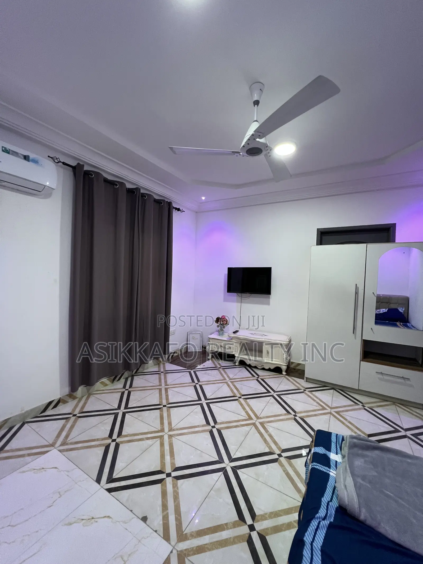 Furnished 1bdrm Apartment in Addogonno, Spintex for rent in Spintex