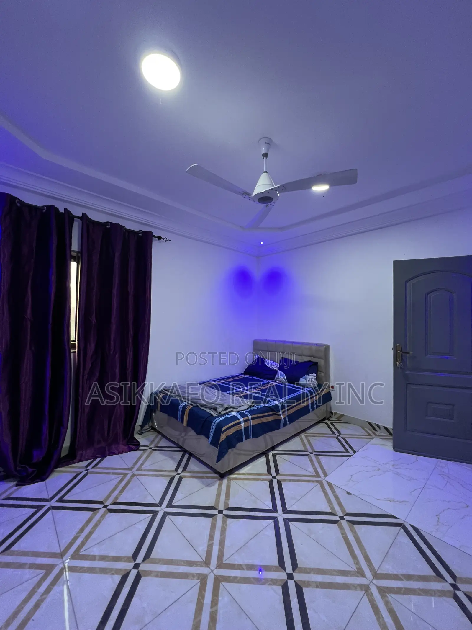 Furnished 1bdrm Apartment in Addogonno, Spintex for rent in Spintex