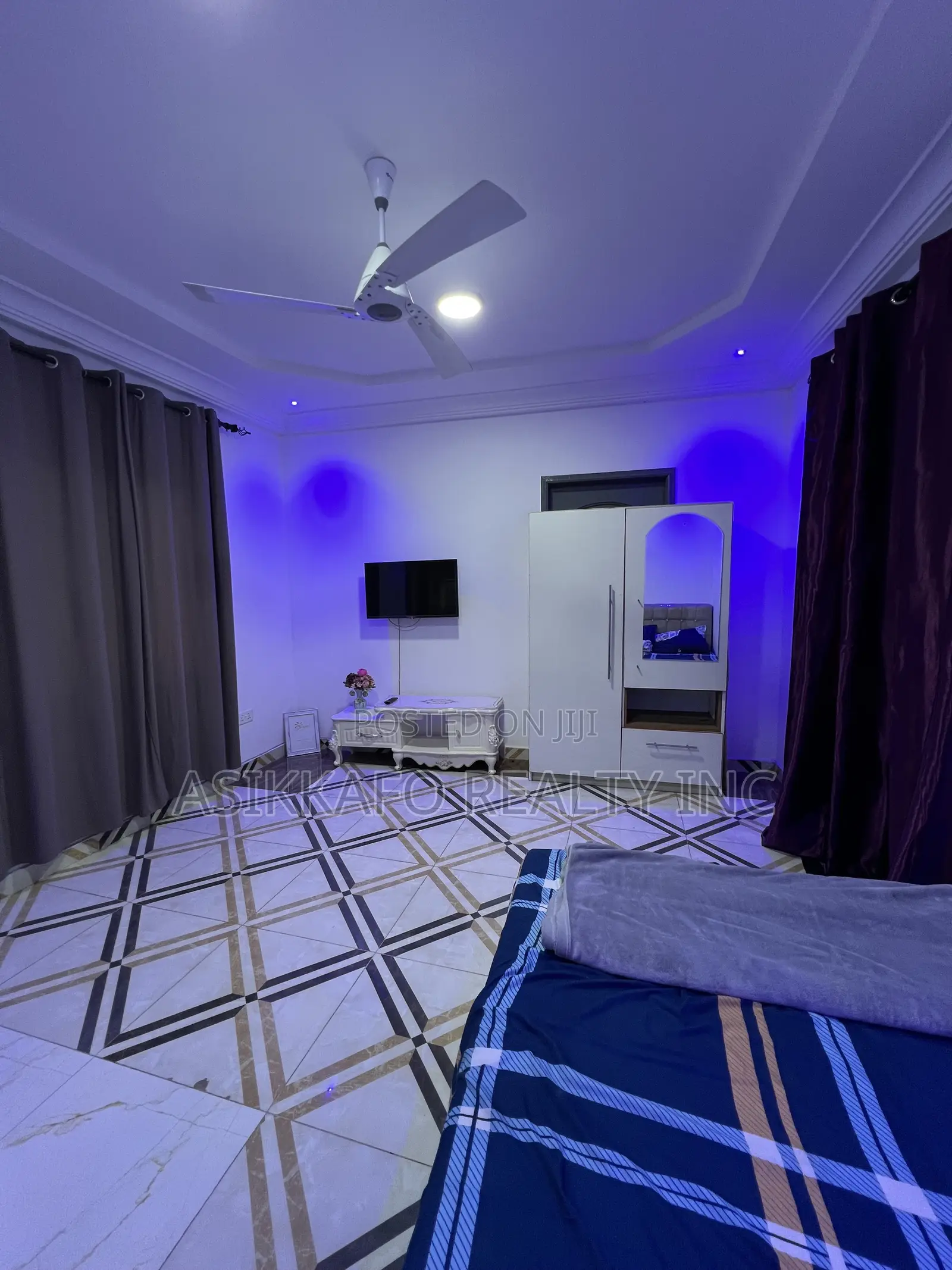 Furnished 1bdrm Apartment in Addogonno, Spintex for rent in Spintex