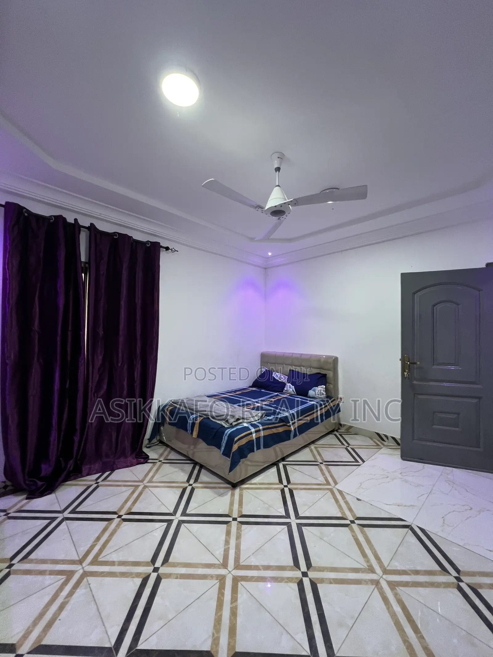 Furnished 1bdrm Apartment in Addogonno, Spintex for rent in Spintex