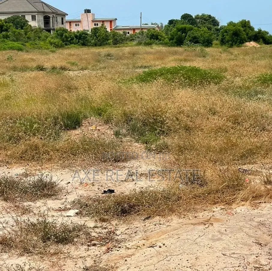 Beach Lane Prampram - Partially Develop Lands in Prampram