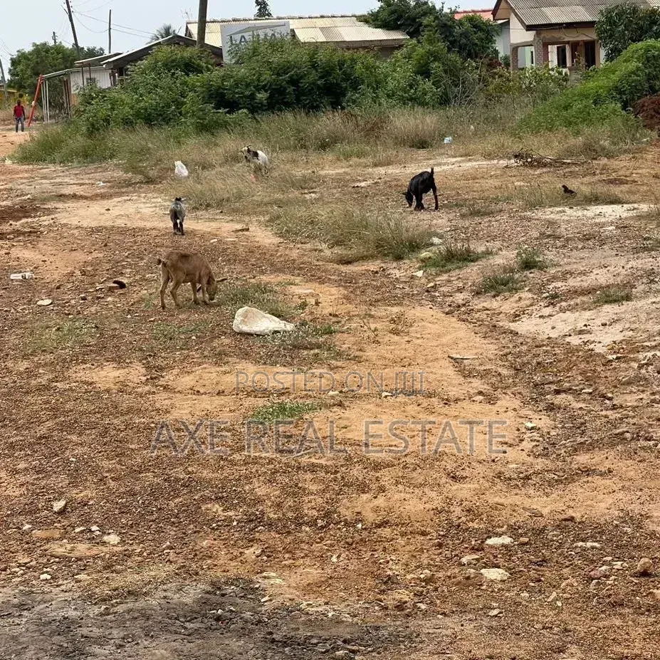 Beach Lane Prampram - Partially Develop Lands in Prampram