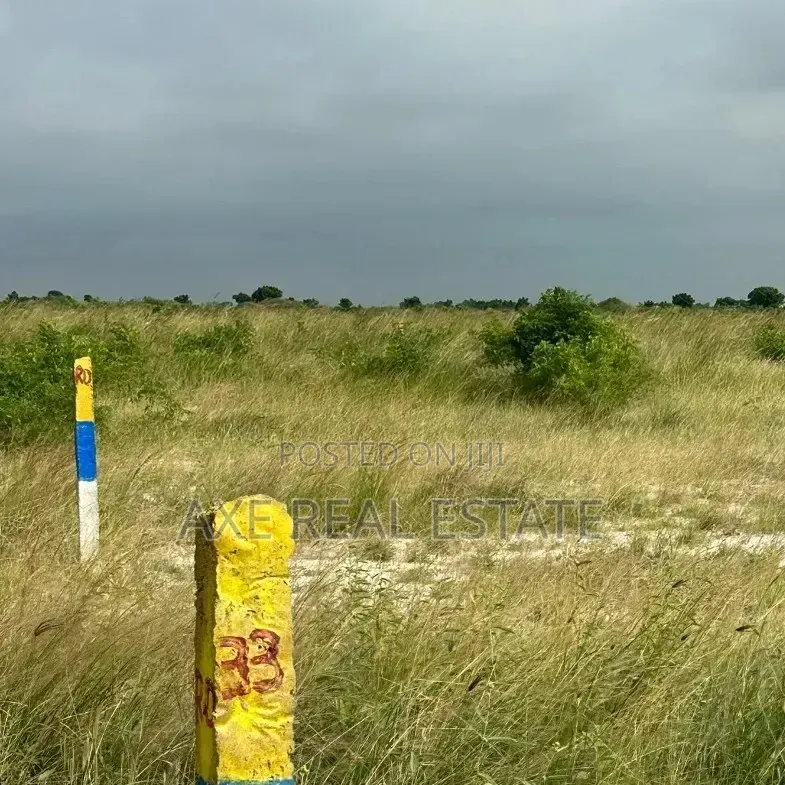 Purchase Gated Residence Lands/ Reliable - Prampram Beach Road in Prampram