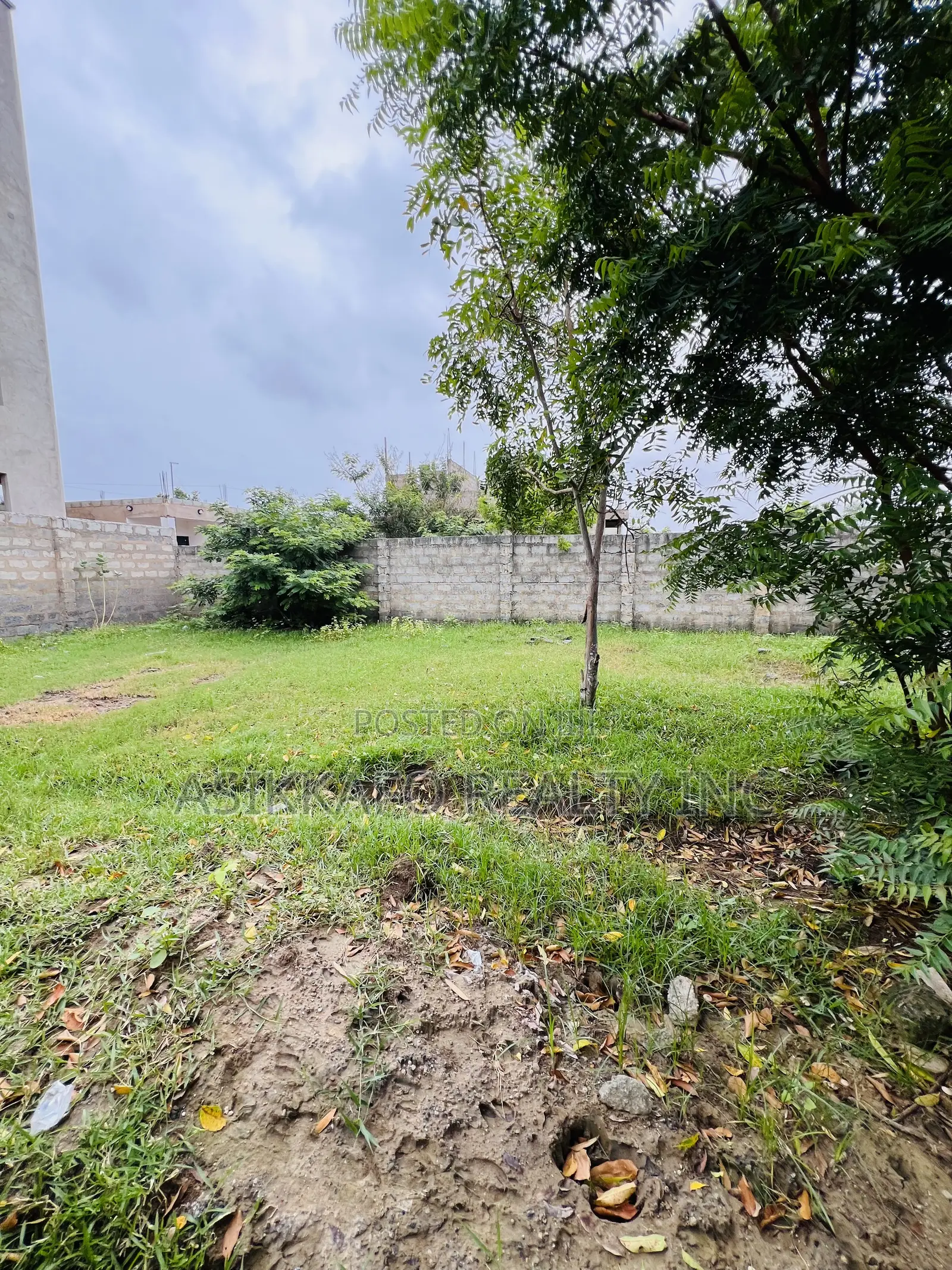 Half Plot of Land Selling in Klagon, Tema West Prime in Tema Metropolitan