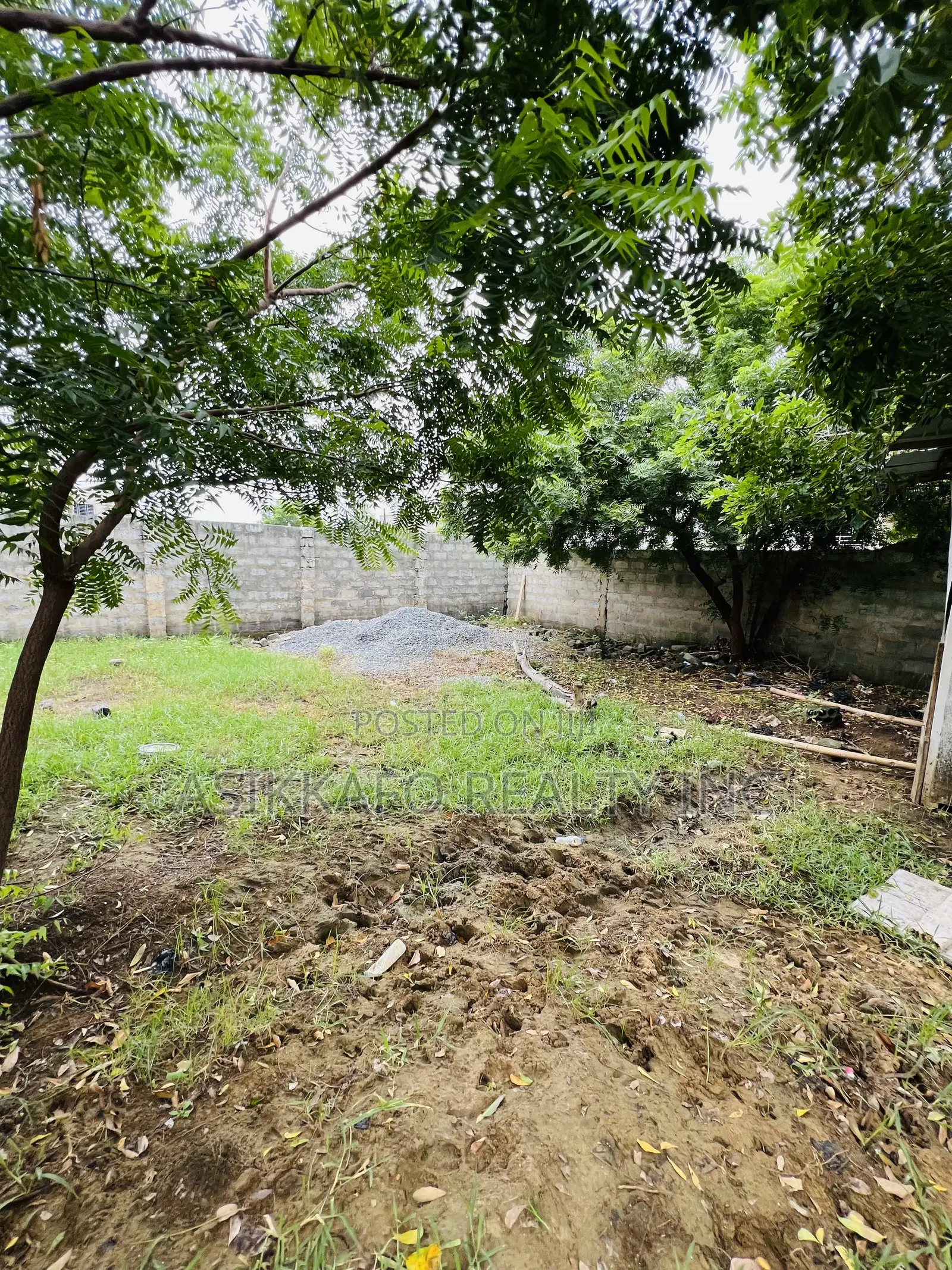 Half Plot of Land Selling in Klagon, Tema West Prime in Tema Metropolitan