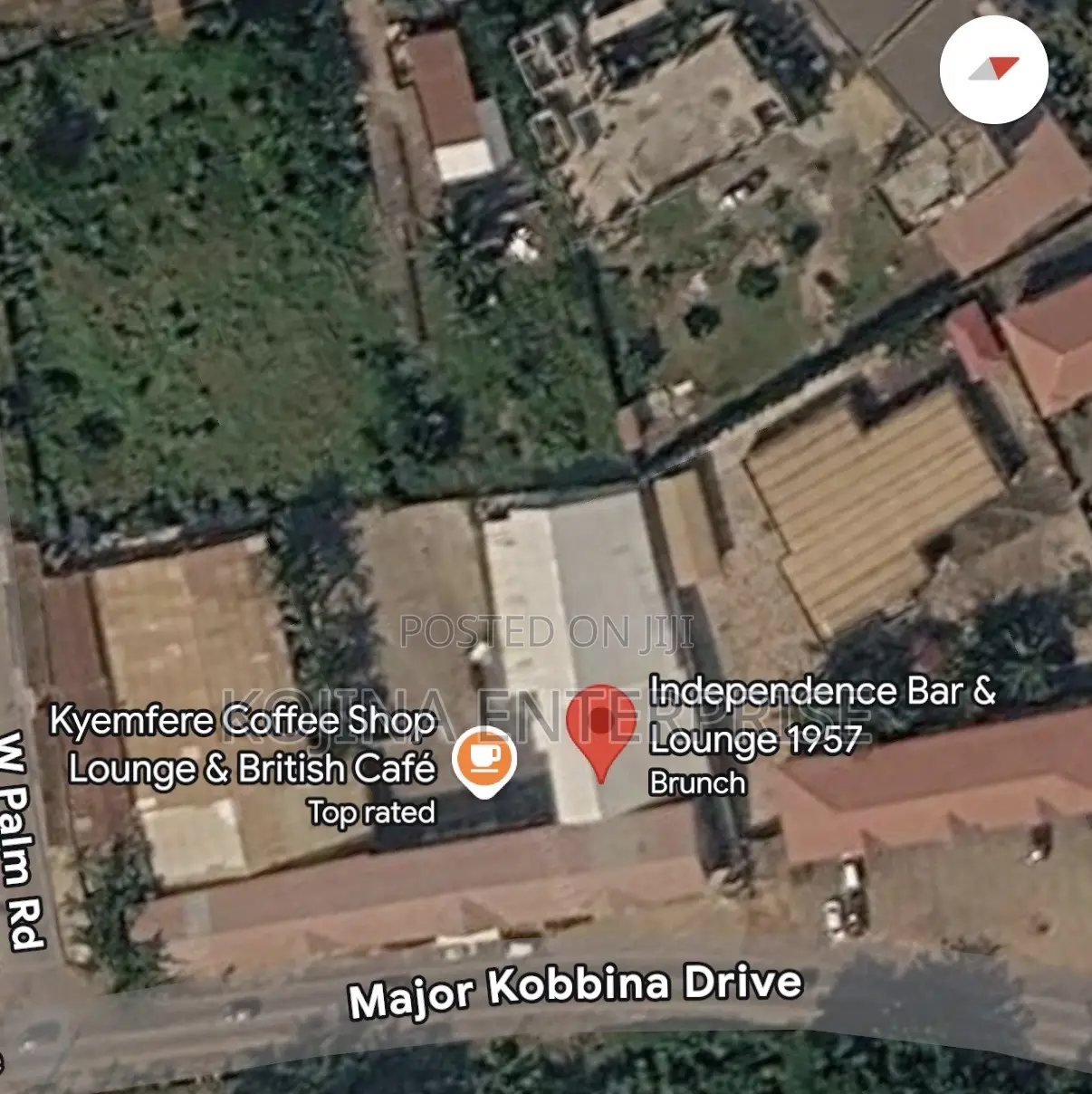 Prime Residential Land for Sale – Major Kobbinah Drive, Danyame in Kumasi Metropolitan