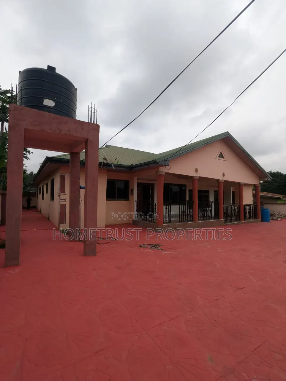 3bdrm Apartment in Pokuase Amanfrom for rent in Pokuase
