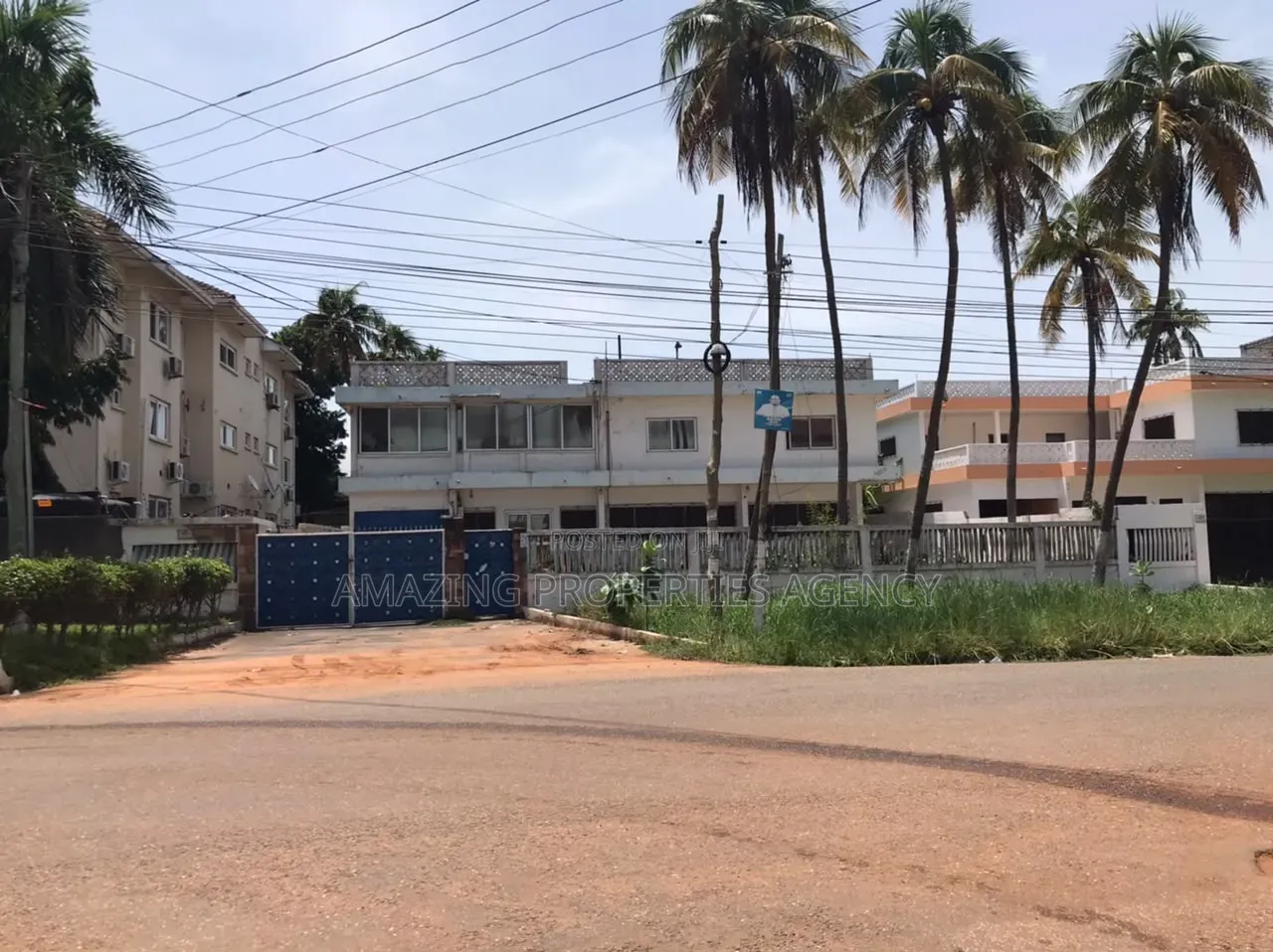 Land Is Situated Behind Labone Secondary School 120X100 at Labone in Labone SHS Area